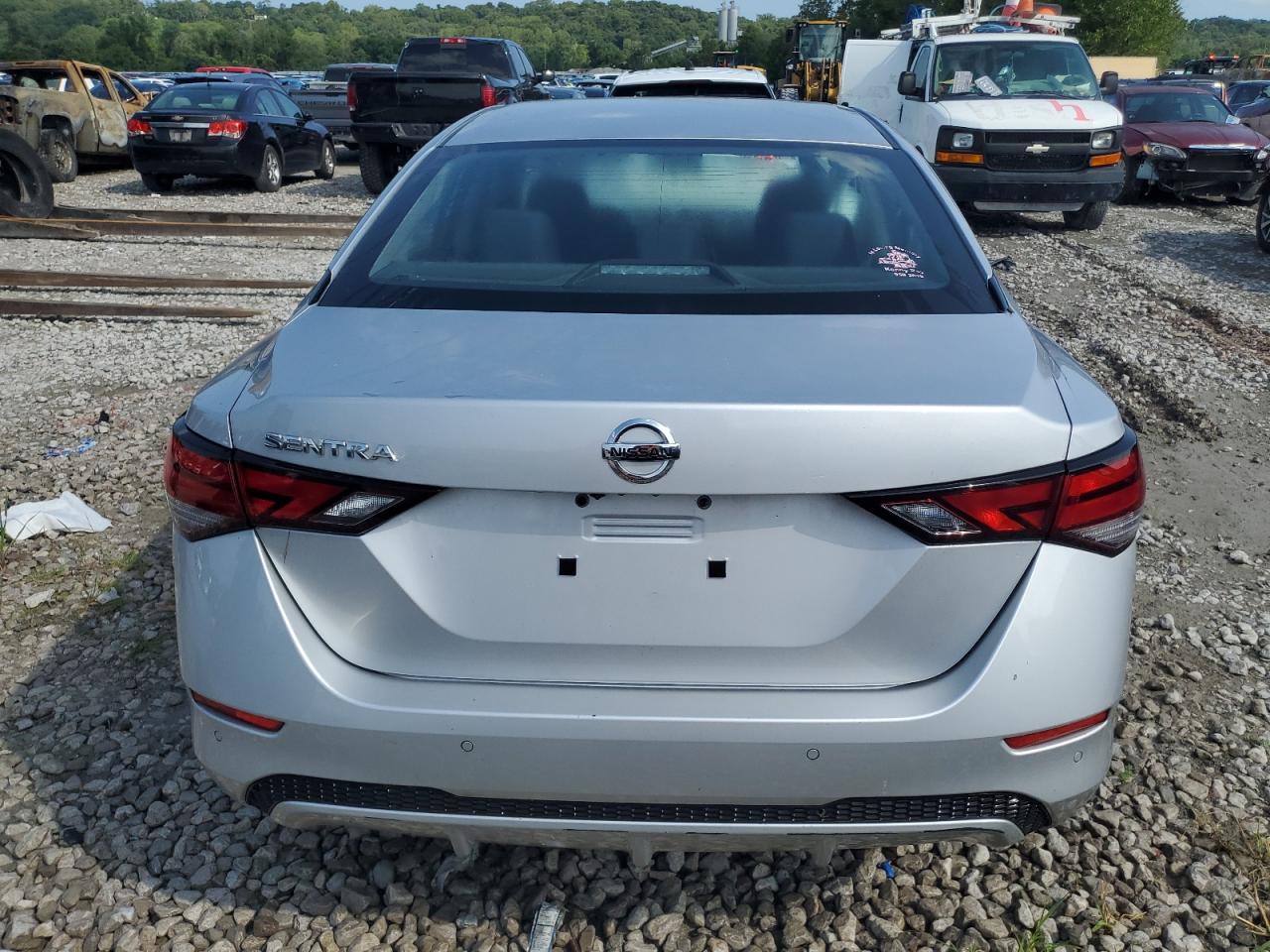 2020 Nissan Sentra S VIN: 3N1AB8BV4LY243619 Lot: 64900144