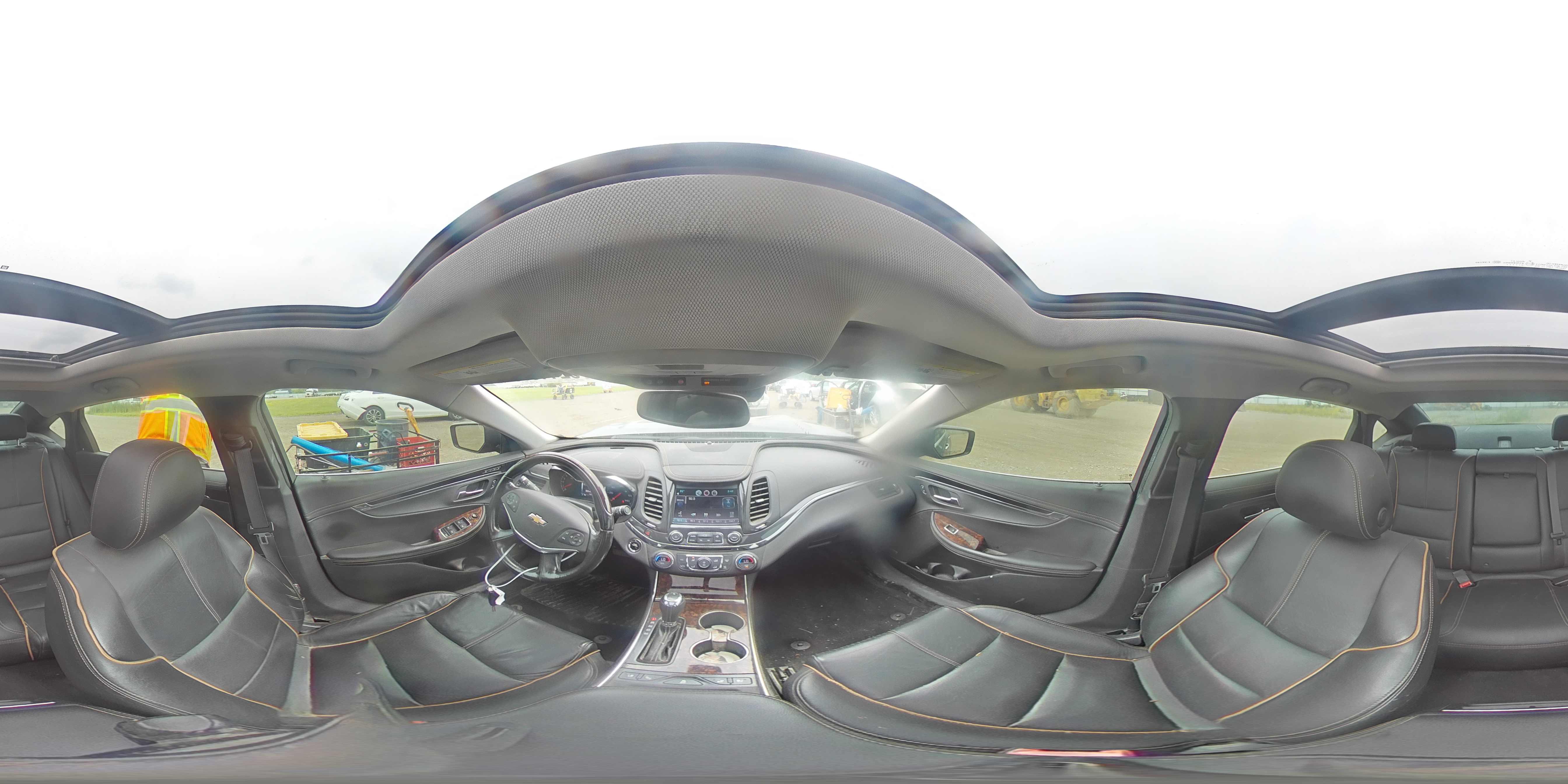 2014 Chevrolet Impala Ltz VIN: 2G1155S32E9166309 Lot: 62115704