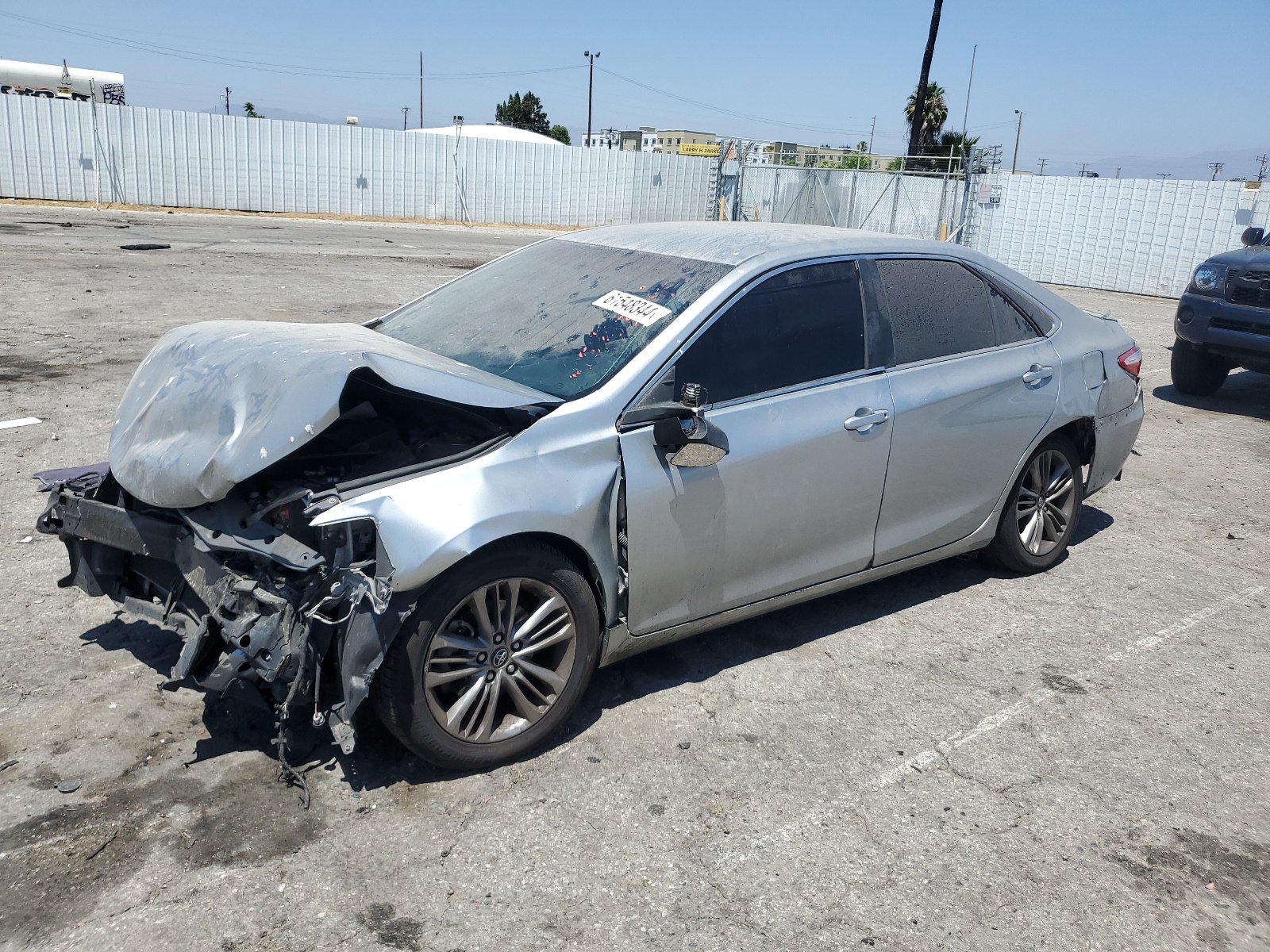 2016 Toyota Camry Le vin: 4T1BF1FK1GU257270