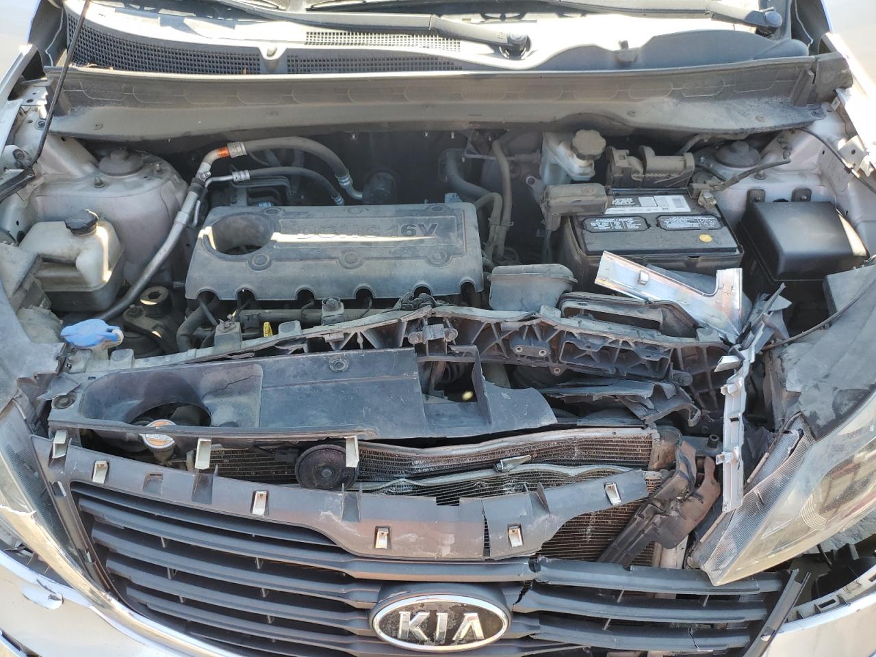 2012 Kia Sportage Ex VIN: KNDPC3A24C7330596 Lot: 63855904