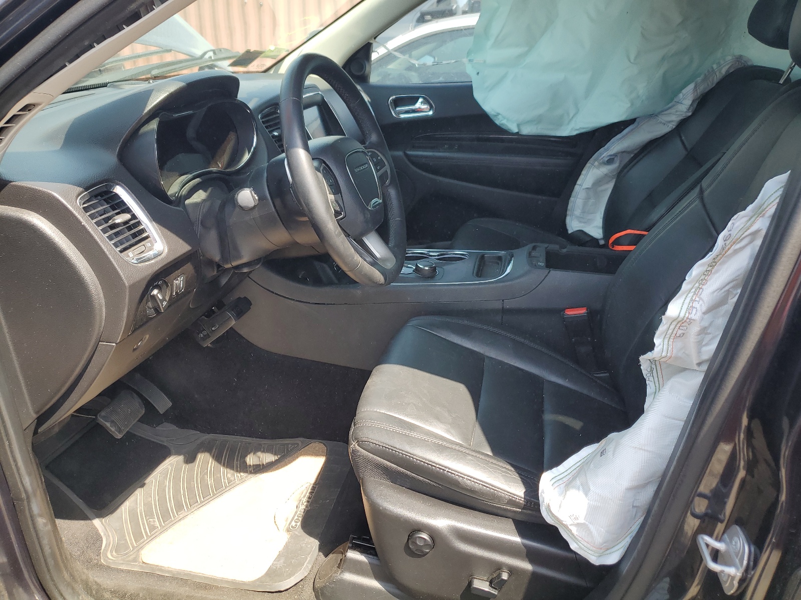 1C4SDHDT2EC411146 2014 Dodge Durango Limited