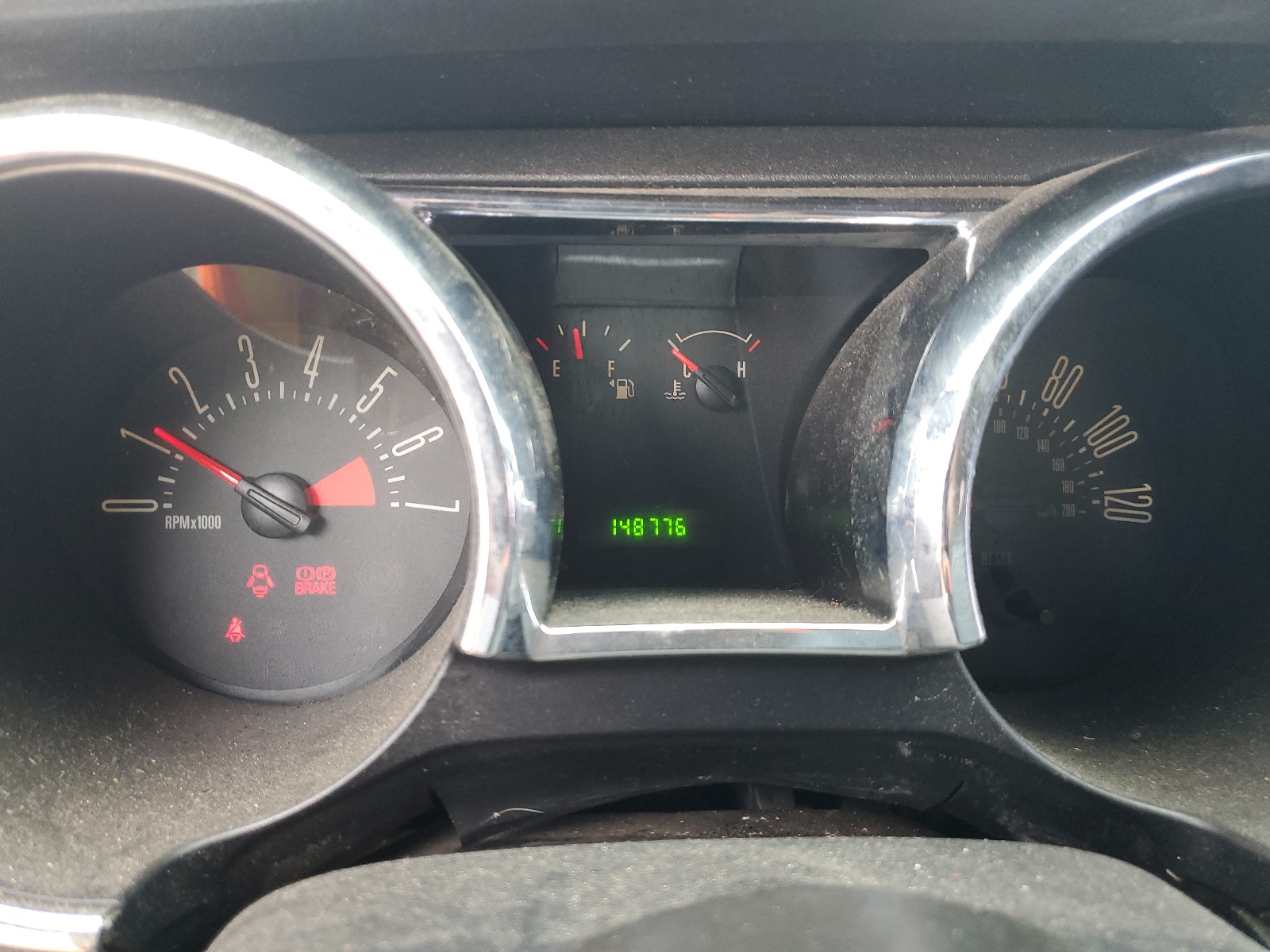 1ZVHT80N095124223 2009 Ford Mustang