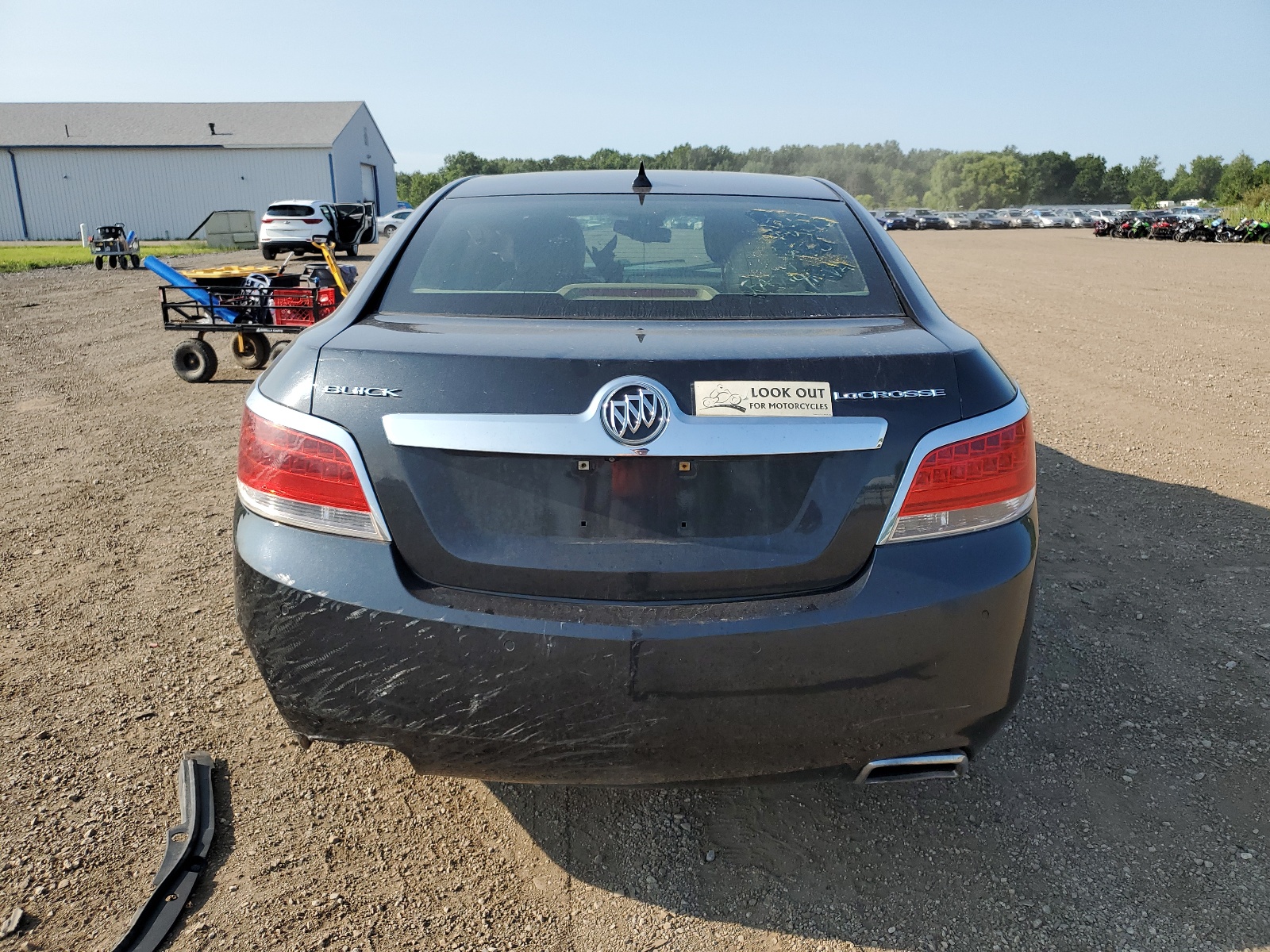 1G4GC5E3XDF275007 2013 Buick Lacrosse
