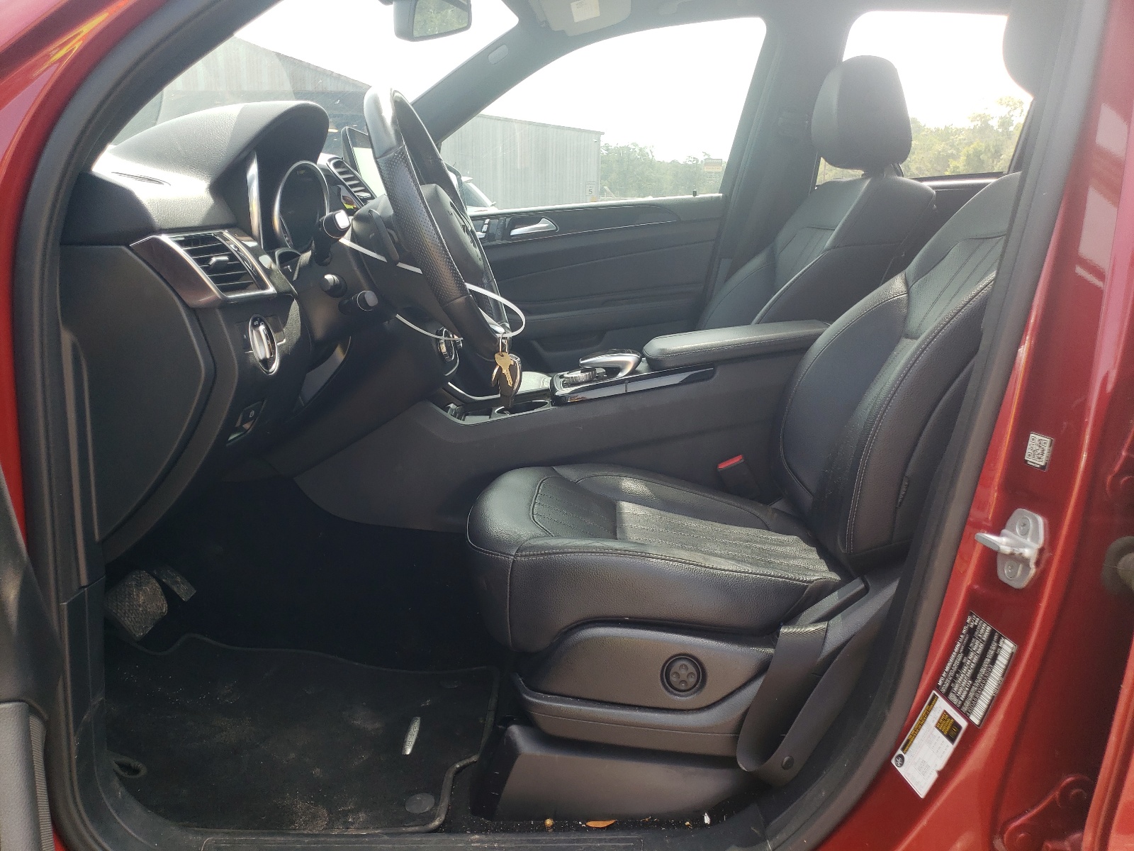 4JGDA5JBXHA933093 2017 Mercedes-Benz Gle 350