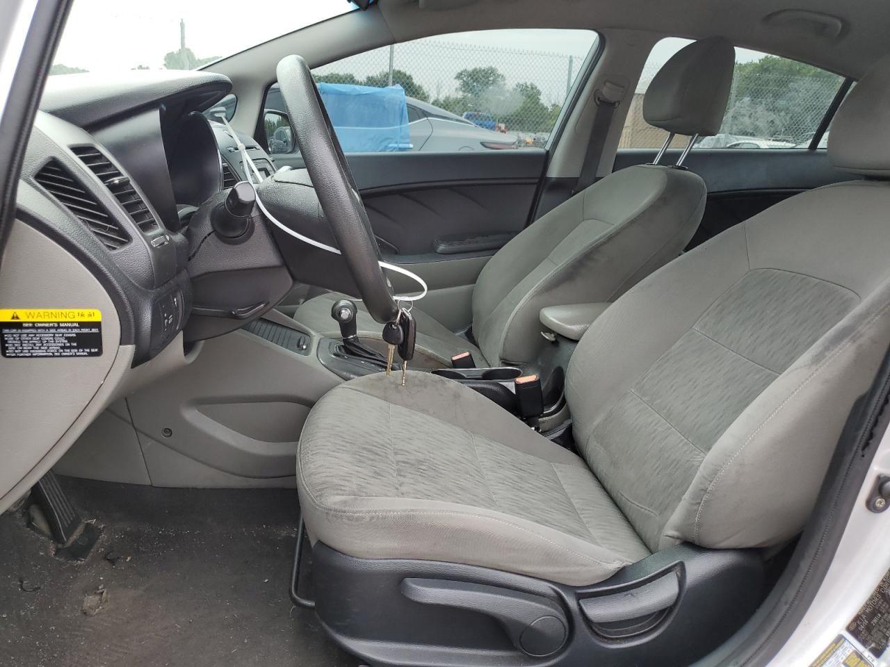 2015 Kia Forte Lx VIN: KNAFK4A65F5260871 Lot: 65077894