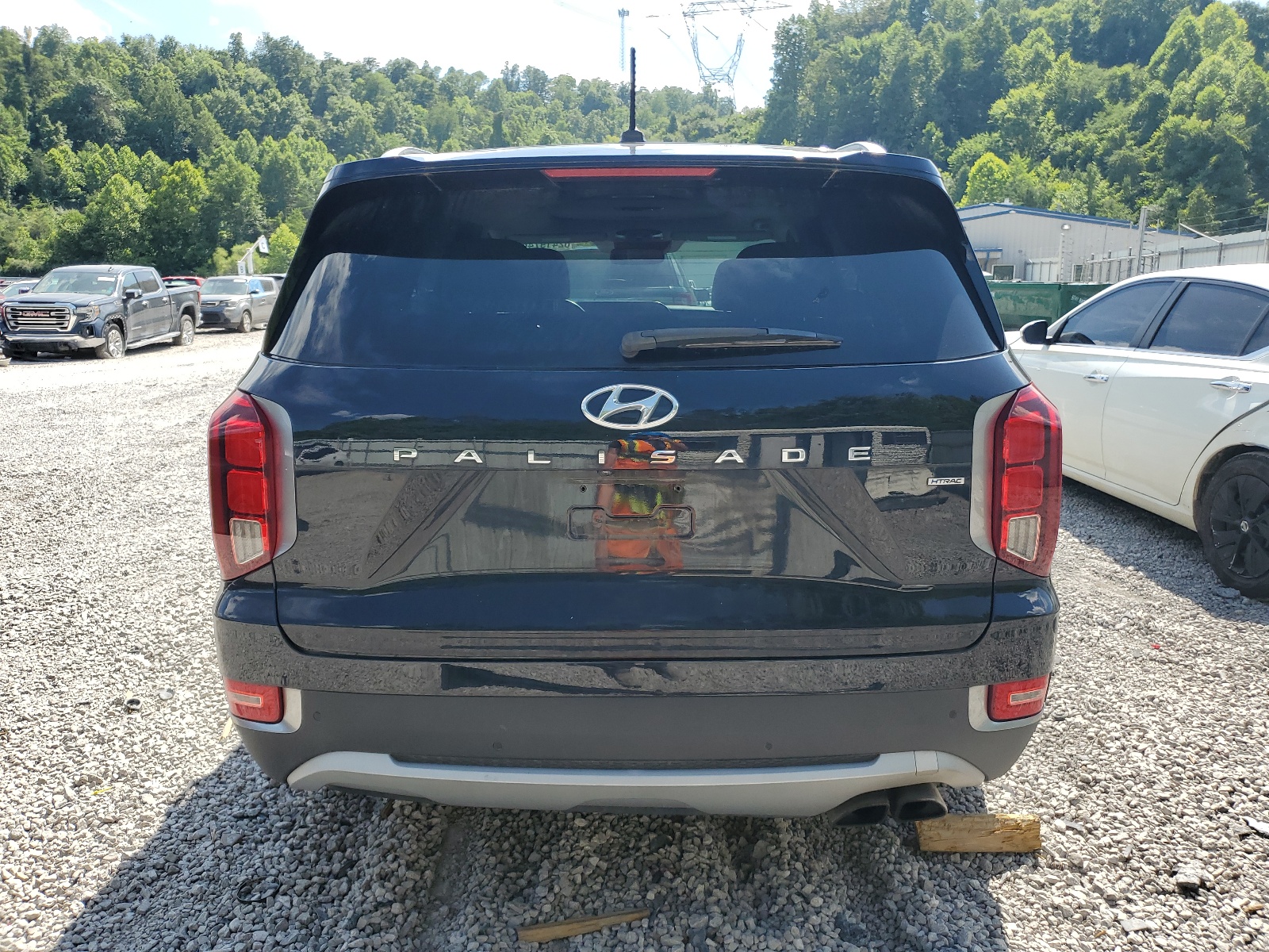 KM8R3DHE0LU093052 2020 Hyundai Palisade Sel