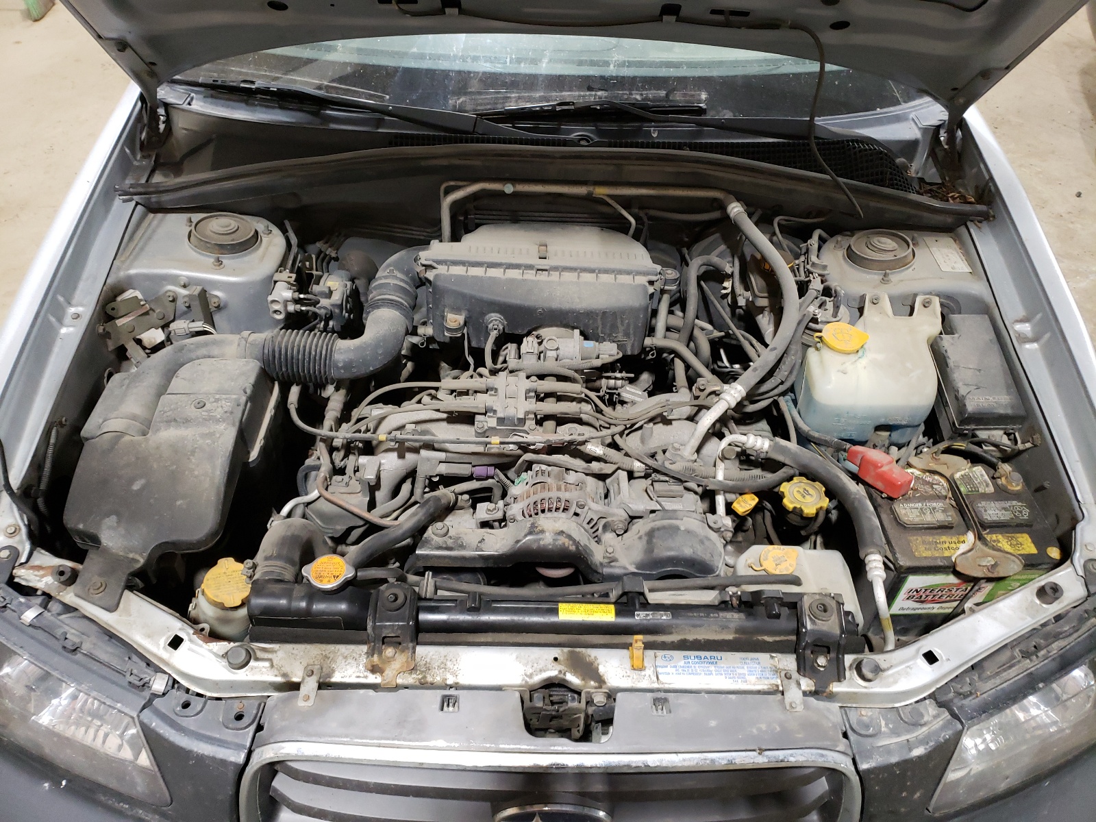 JF1SG636X3H713085 2003 Subaru Forester 2.5X