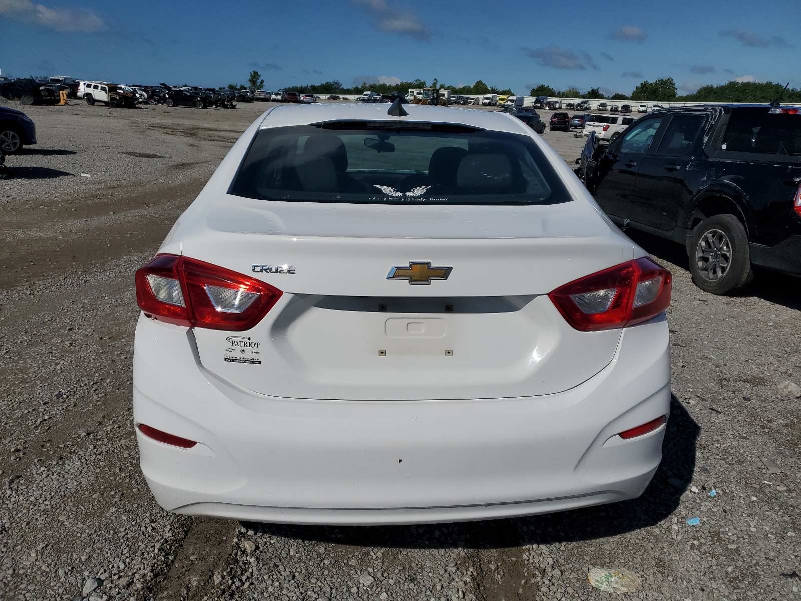 3G1BC5SM3HS551047 2017 Chevrolet Cruze Ls