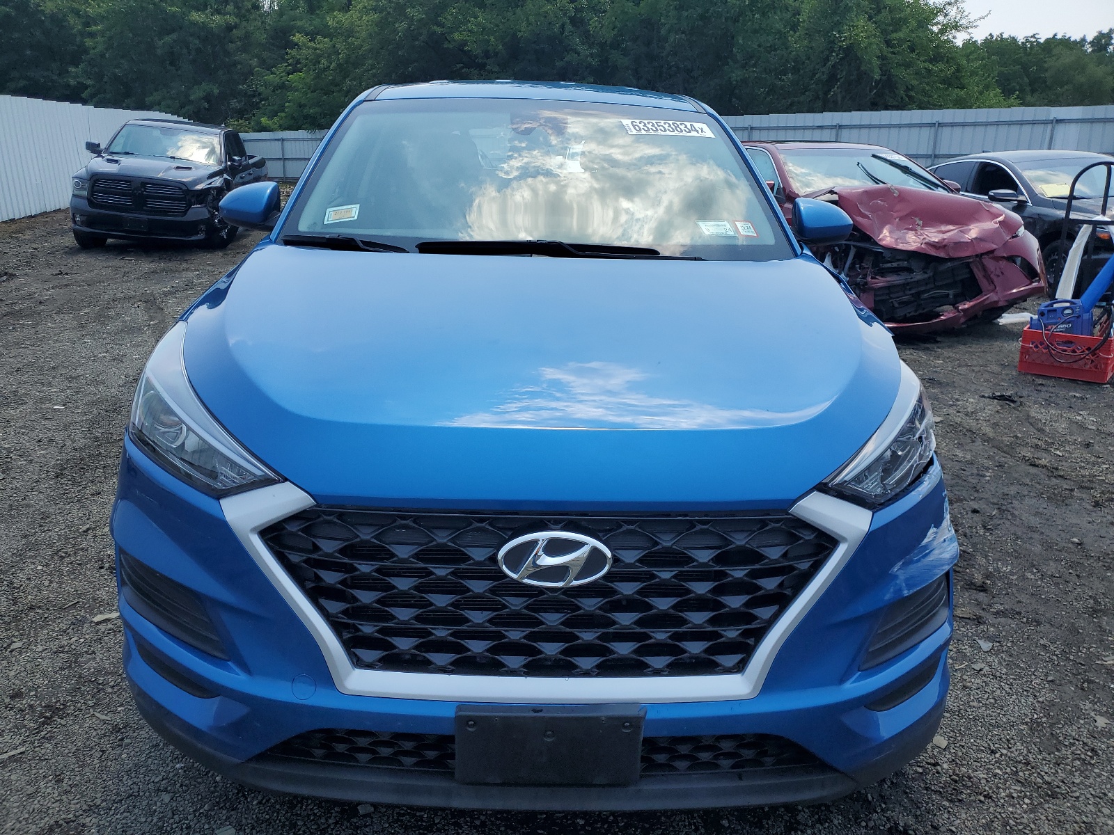 KM8J2CA46KU919462 2019 Hyundai Tucson Se