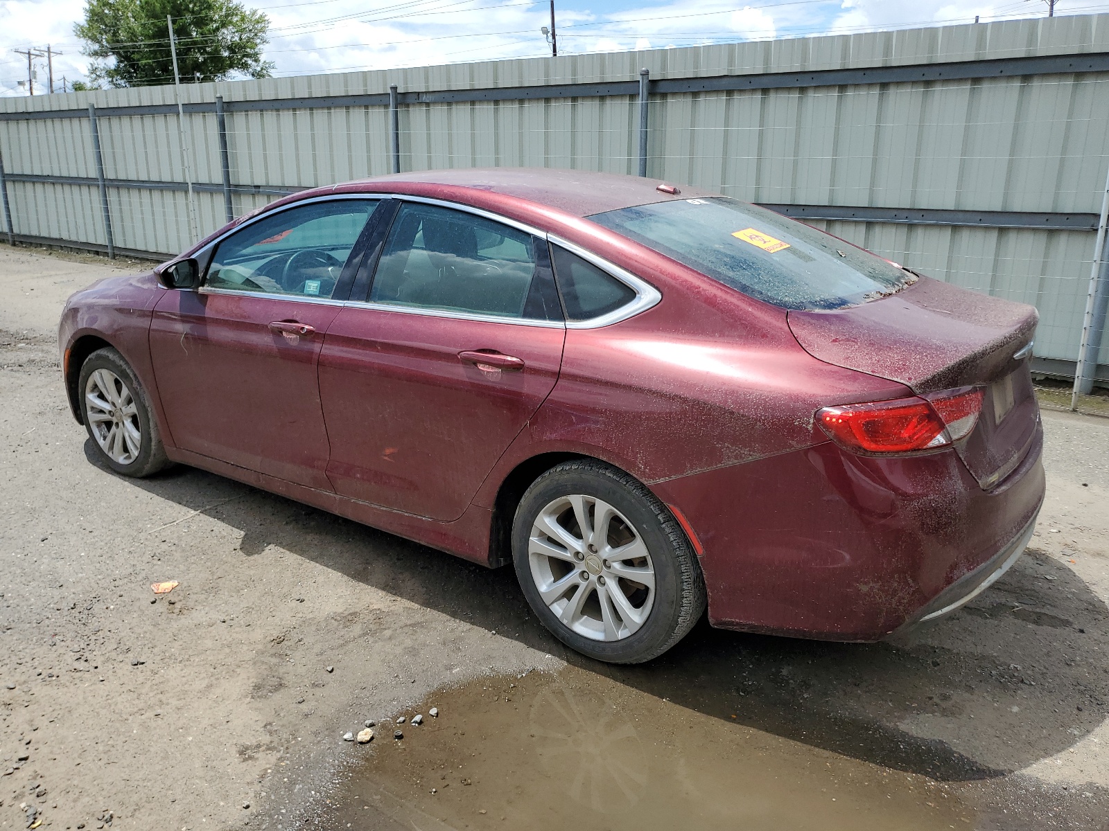 2015 Chrysler 200 Limited vin: 1C3CCCAB4FN745016