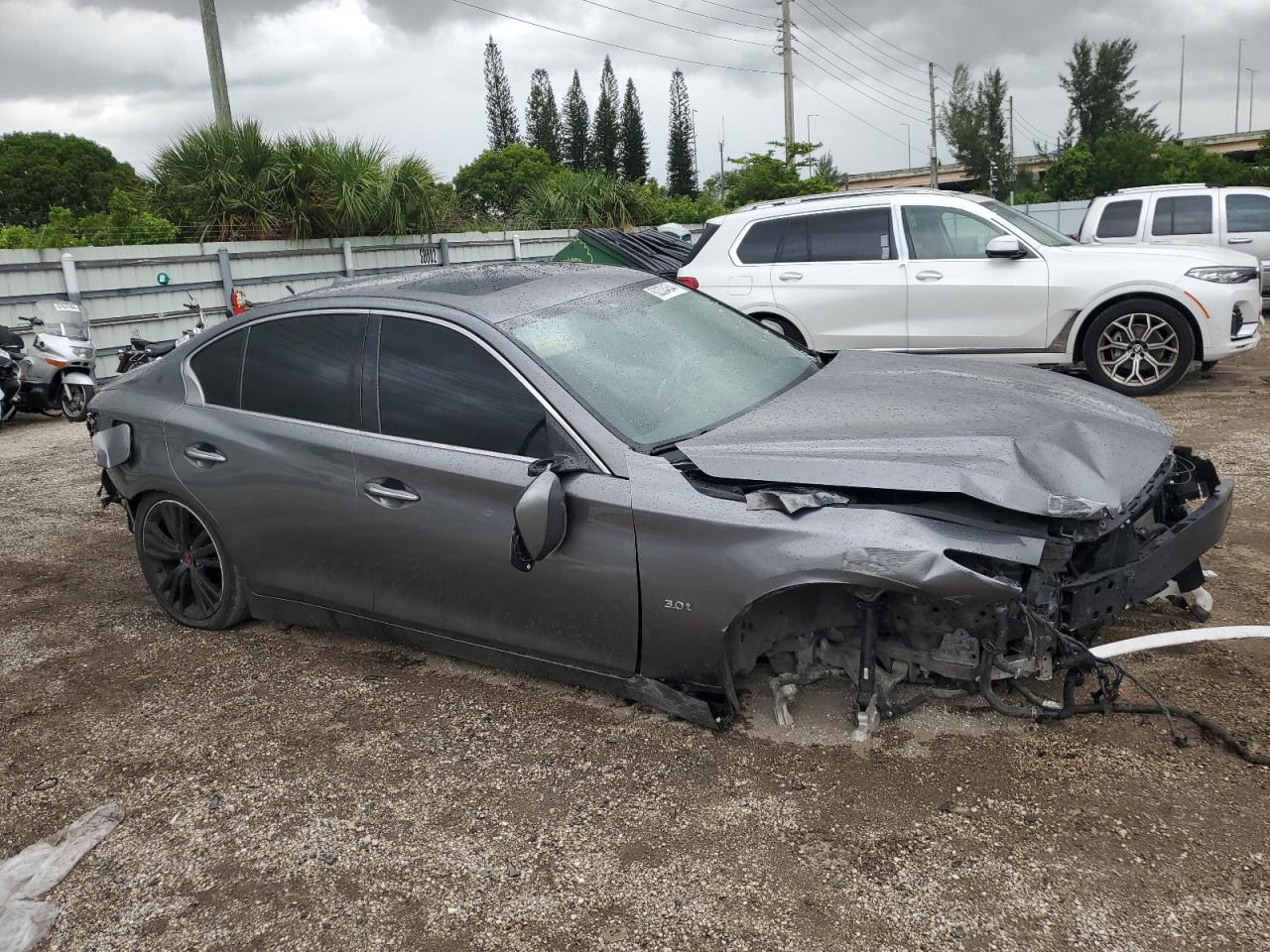 2014 Infiniti Q50 Base VIN: JN1BV7AR1EM706882 Lot: 62334544