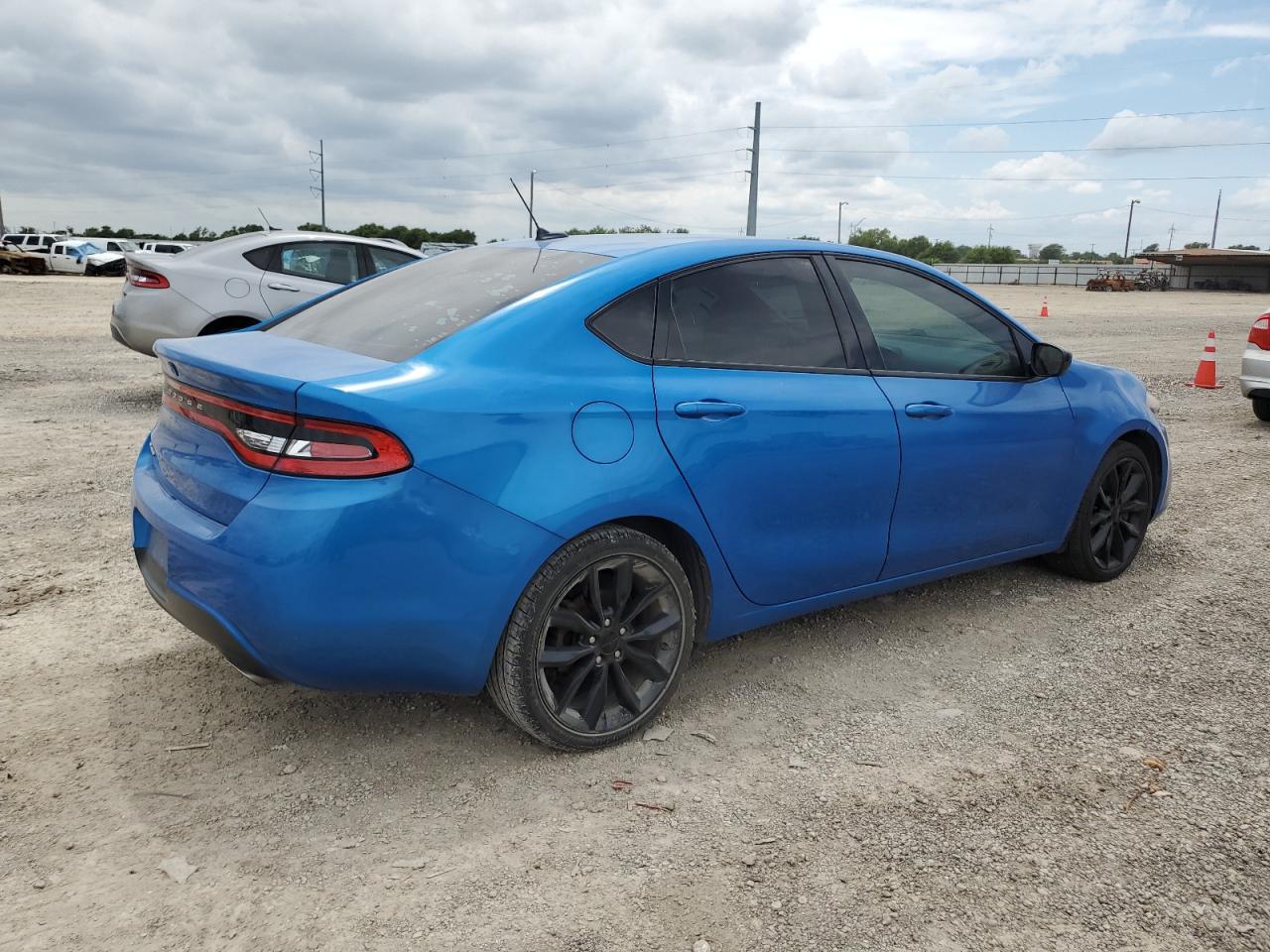 2016 Dodge Dart Sxt VIN: 1C3CDFBB7GD701385 Lot: 64978084