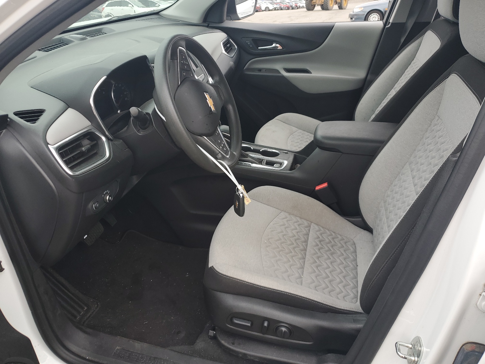 3GNAXHEV2NS105925 2022 Chevrolet Equinox Ls