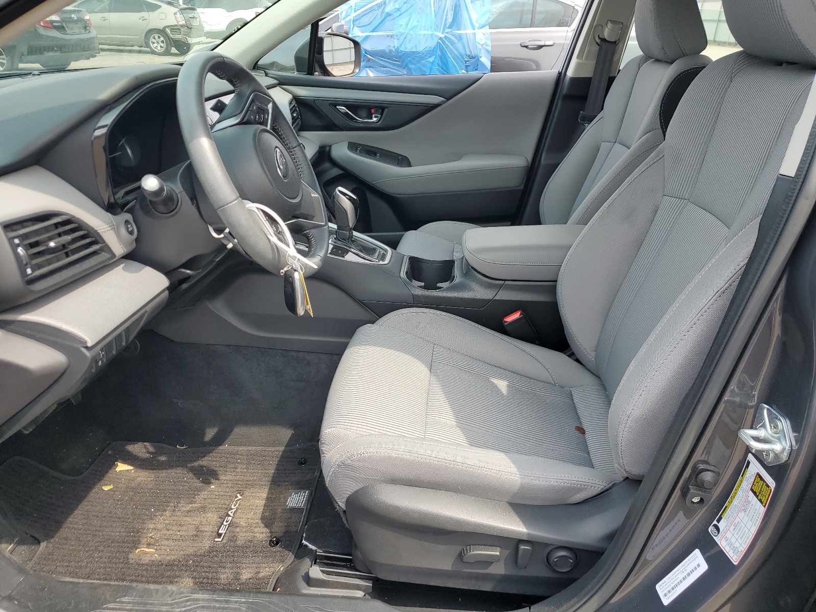 4S3BWAD63N3012466 2022 Subaru Legacy Premium