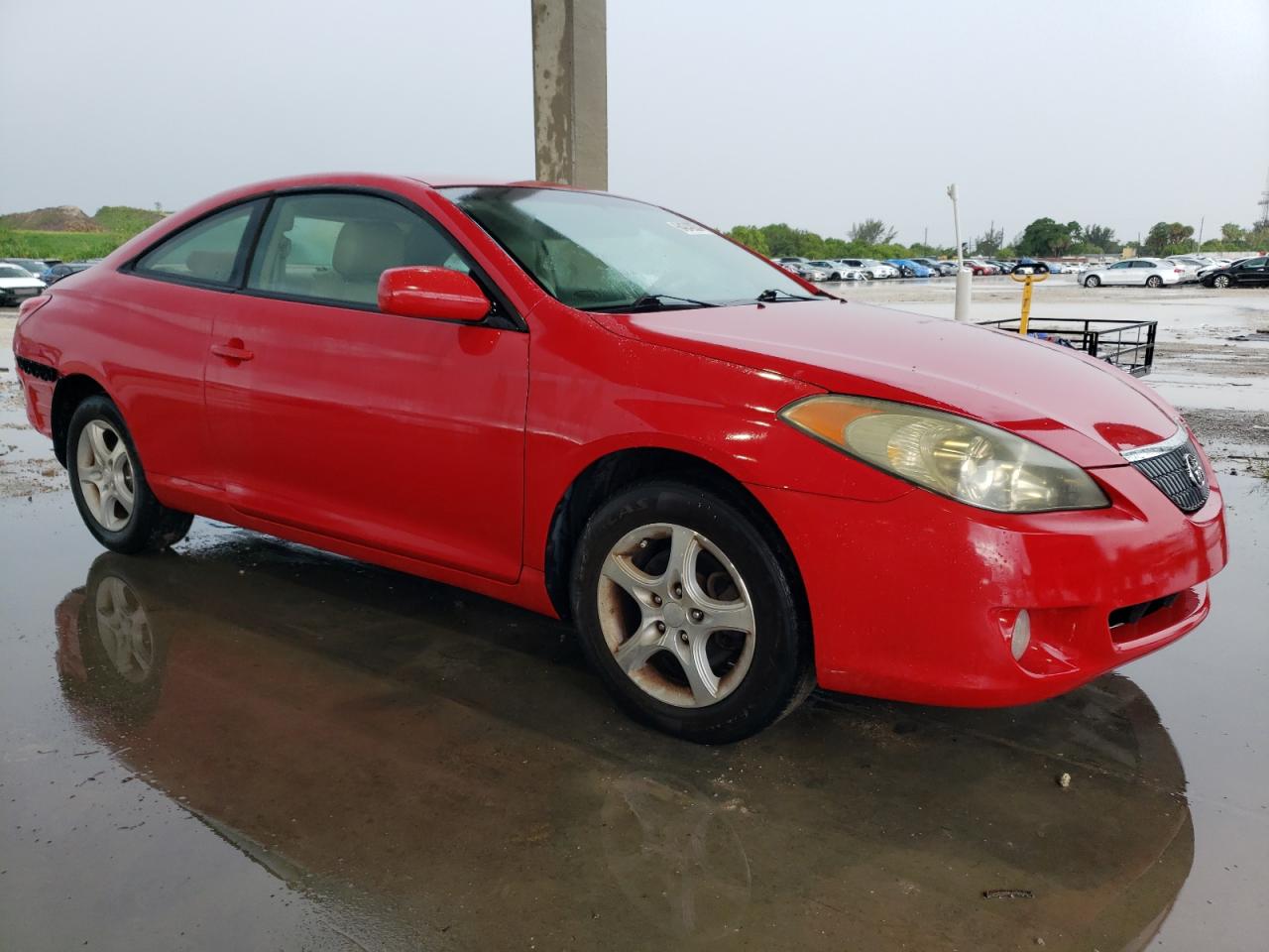 2004 Toyota Camry Solara Se VIN: 4T1CE38P04U790606 Lot: 64243924