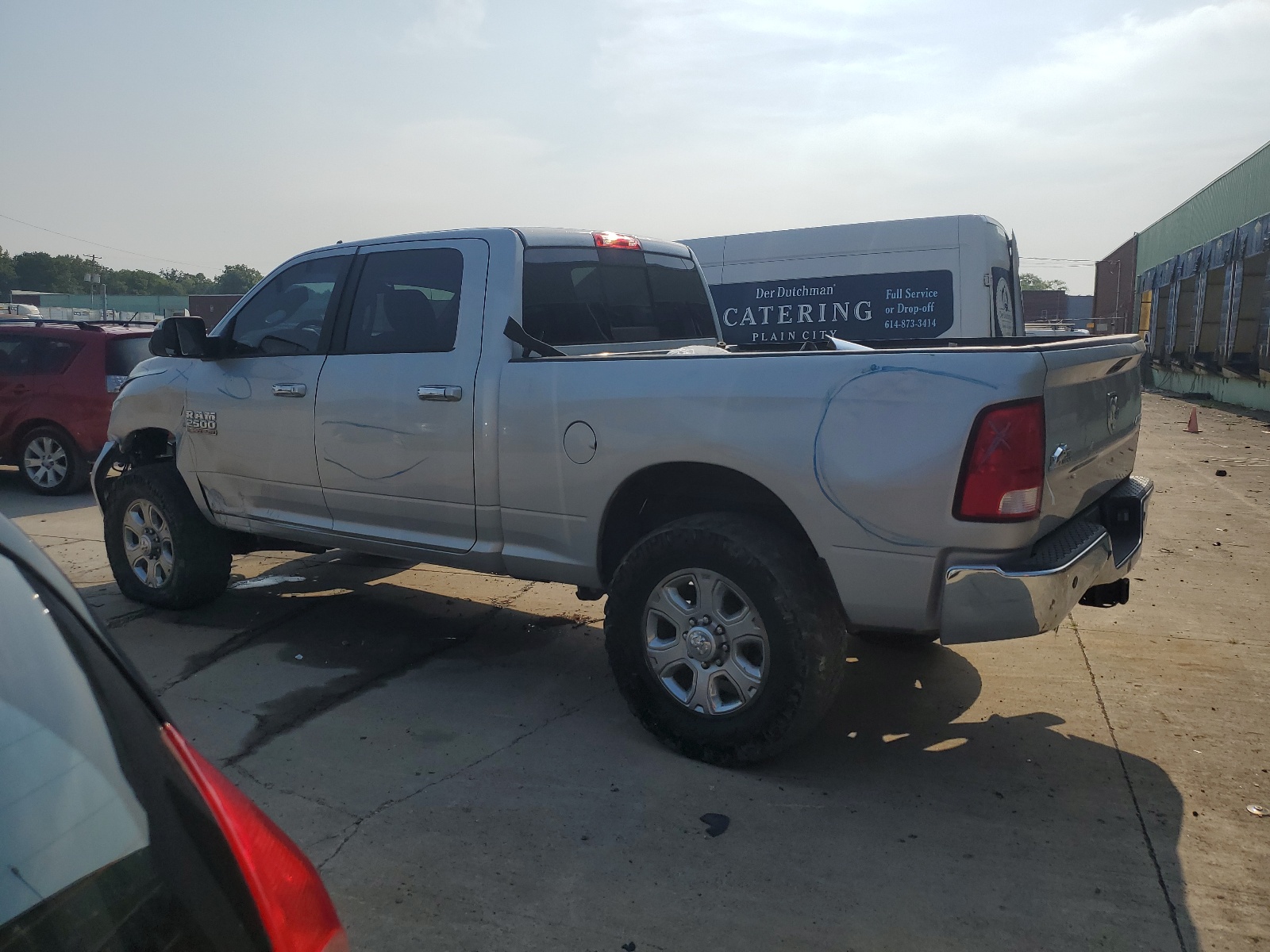 2017 Ram 2500 Slt vin: 3C6UR5DLXHG664183