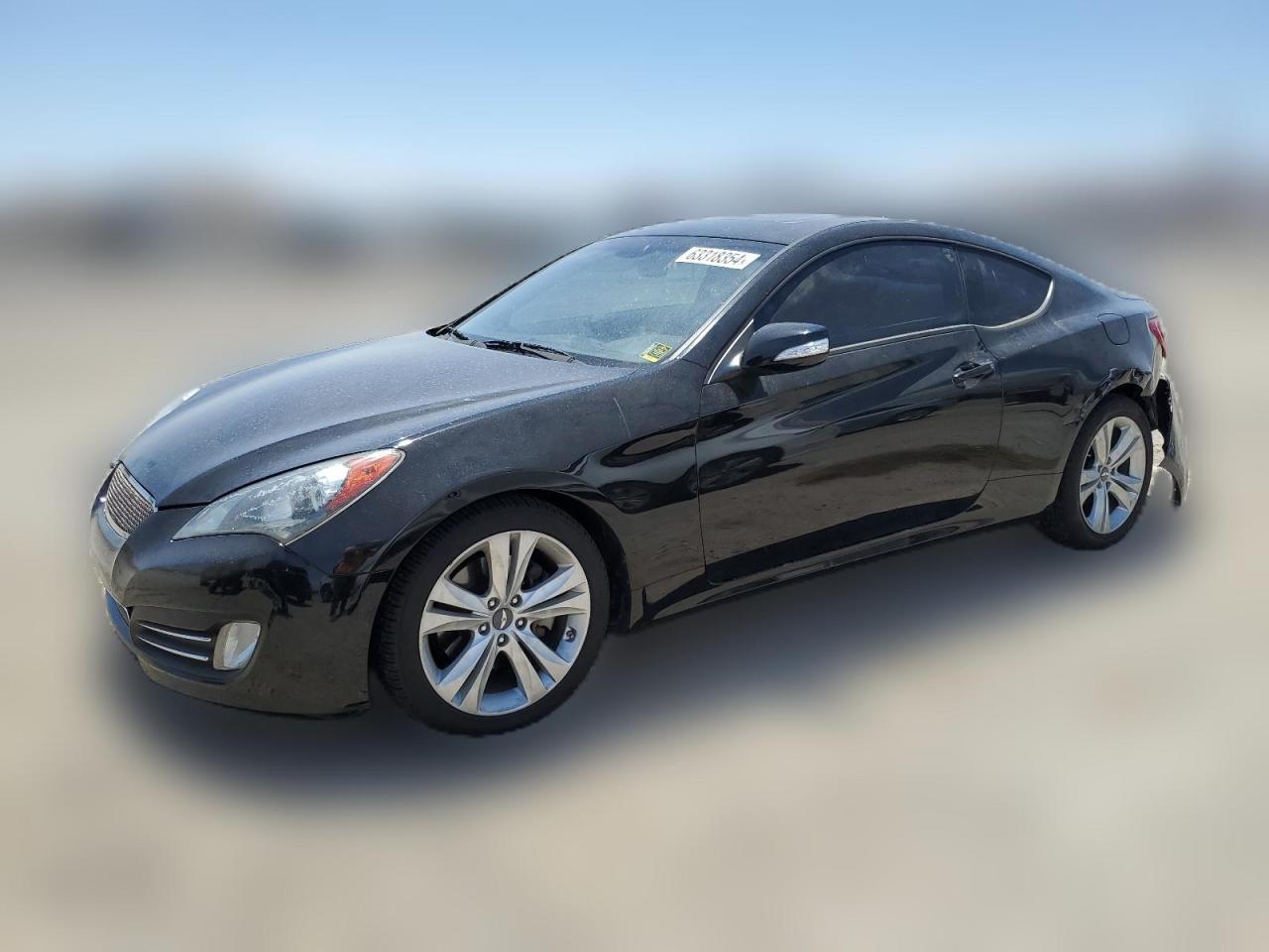 2010 Hyundai Genesis Coupe 3.8L VIN: KMHHU6KH7AU010561 Lot: 63318354