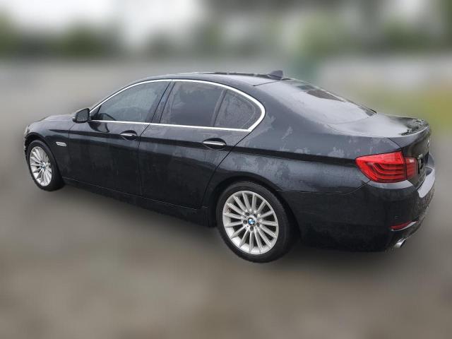 Седани BMW 5 SERIES 2016 Чорний