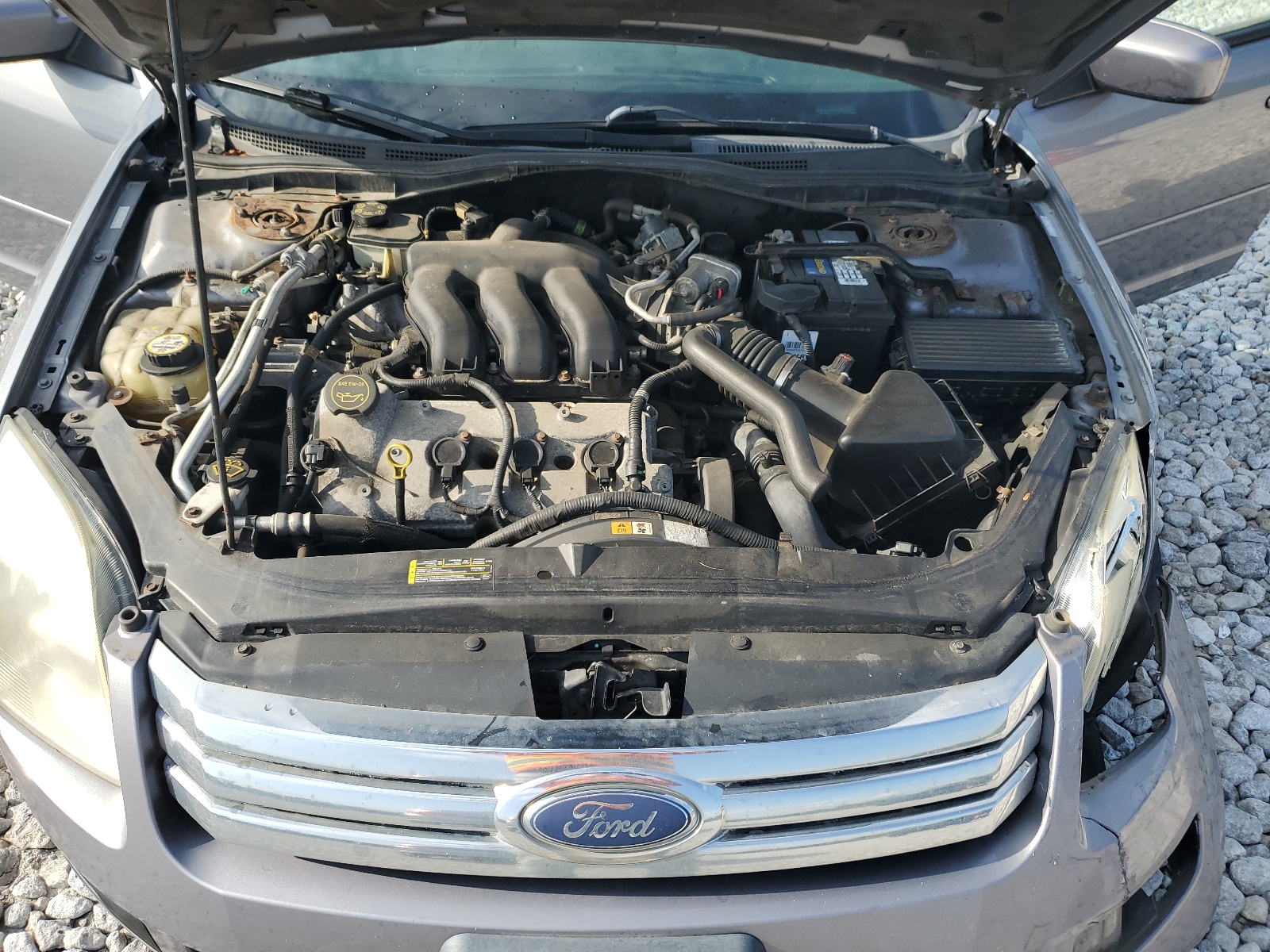 3FAFP07106R110016 2006 Ford Fusion Se