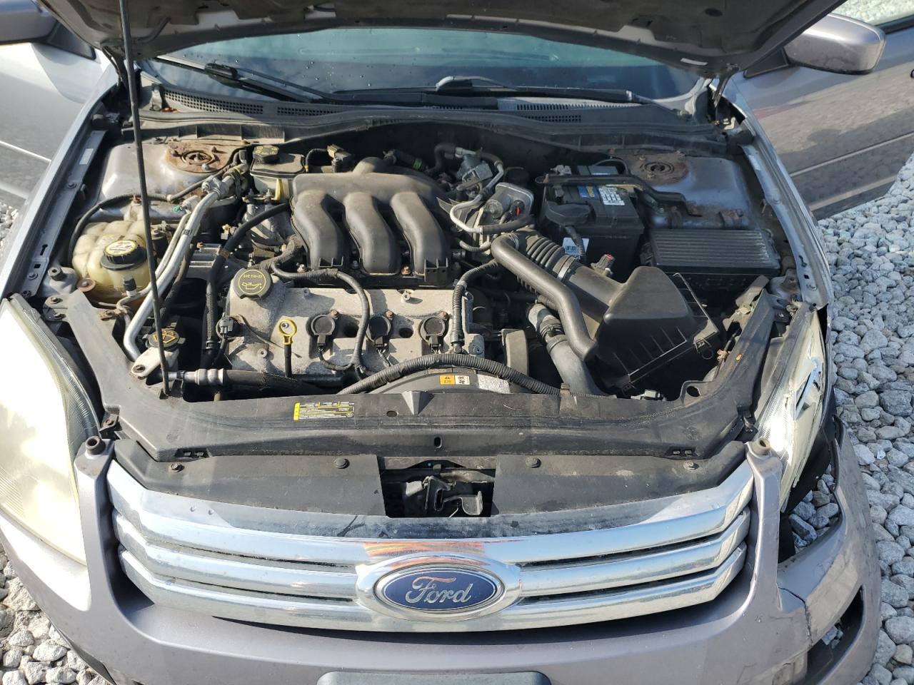 2006 Ford Fusion Se VIN: 3FAFP07106R110016 Lot: 63027894