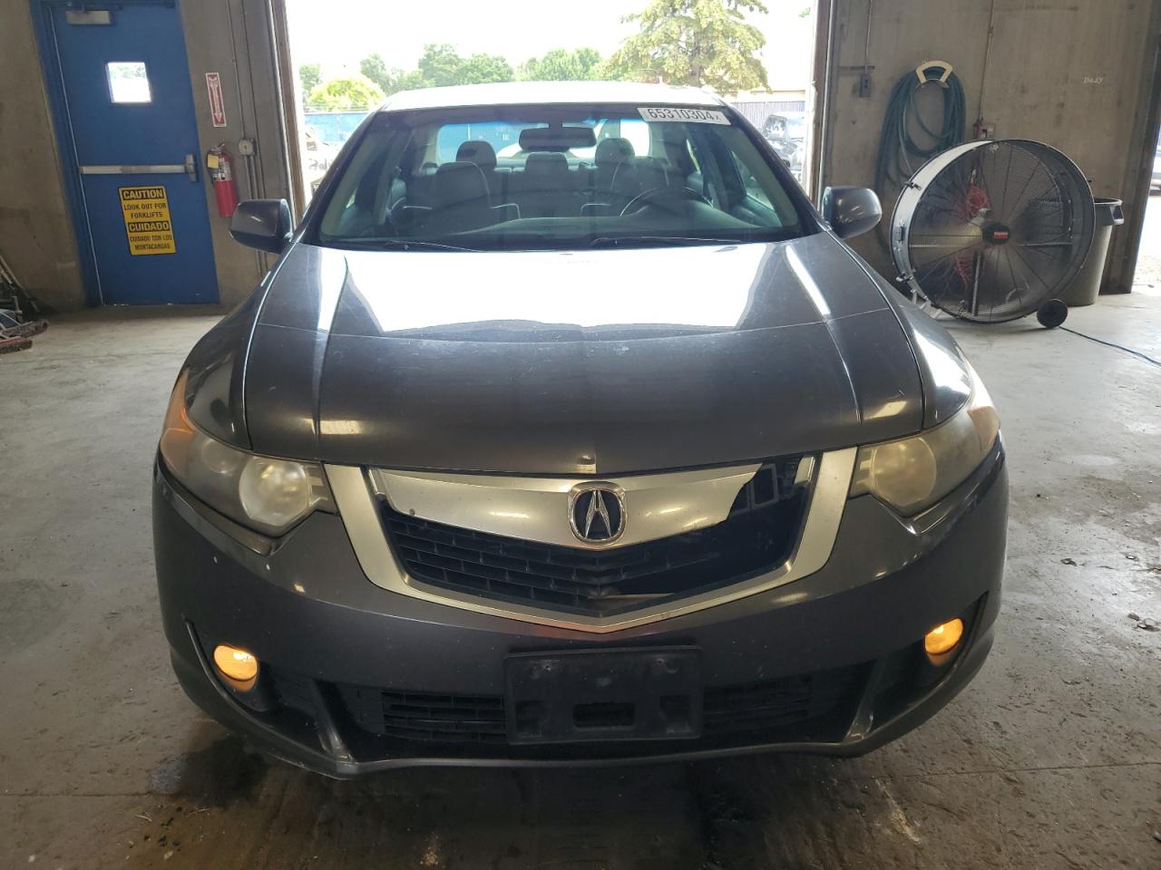 2010 Acura Tsx VIN: JH4CU2F63AC003207 Lot: 65310304