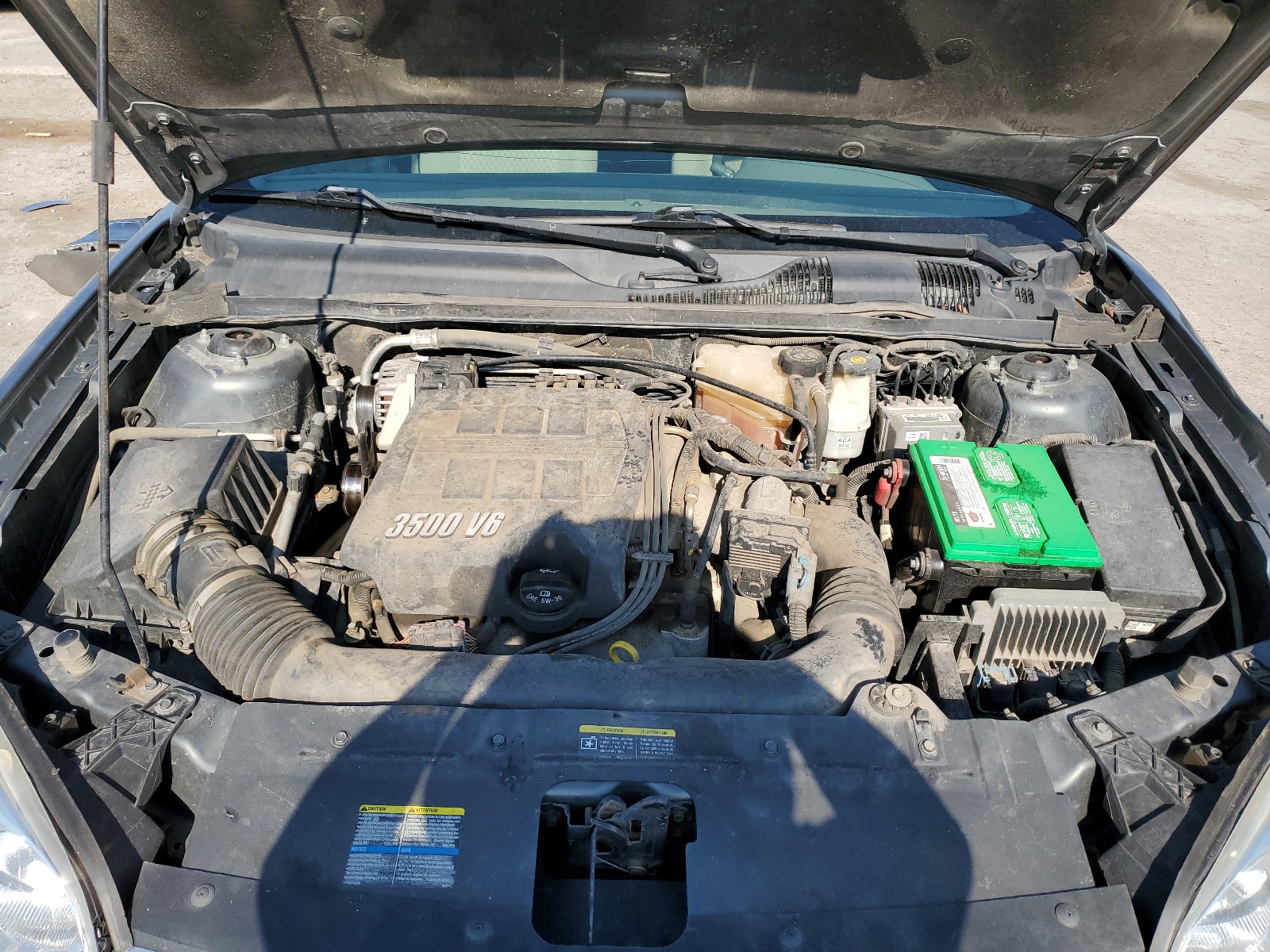 1G1ZT51836F253683 2006 Chevrolet Malibu Lt