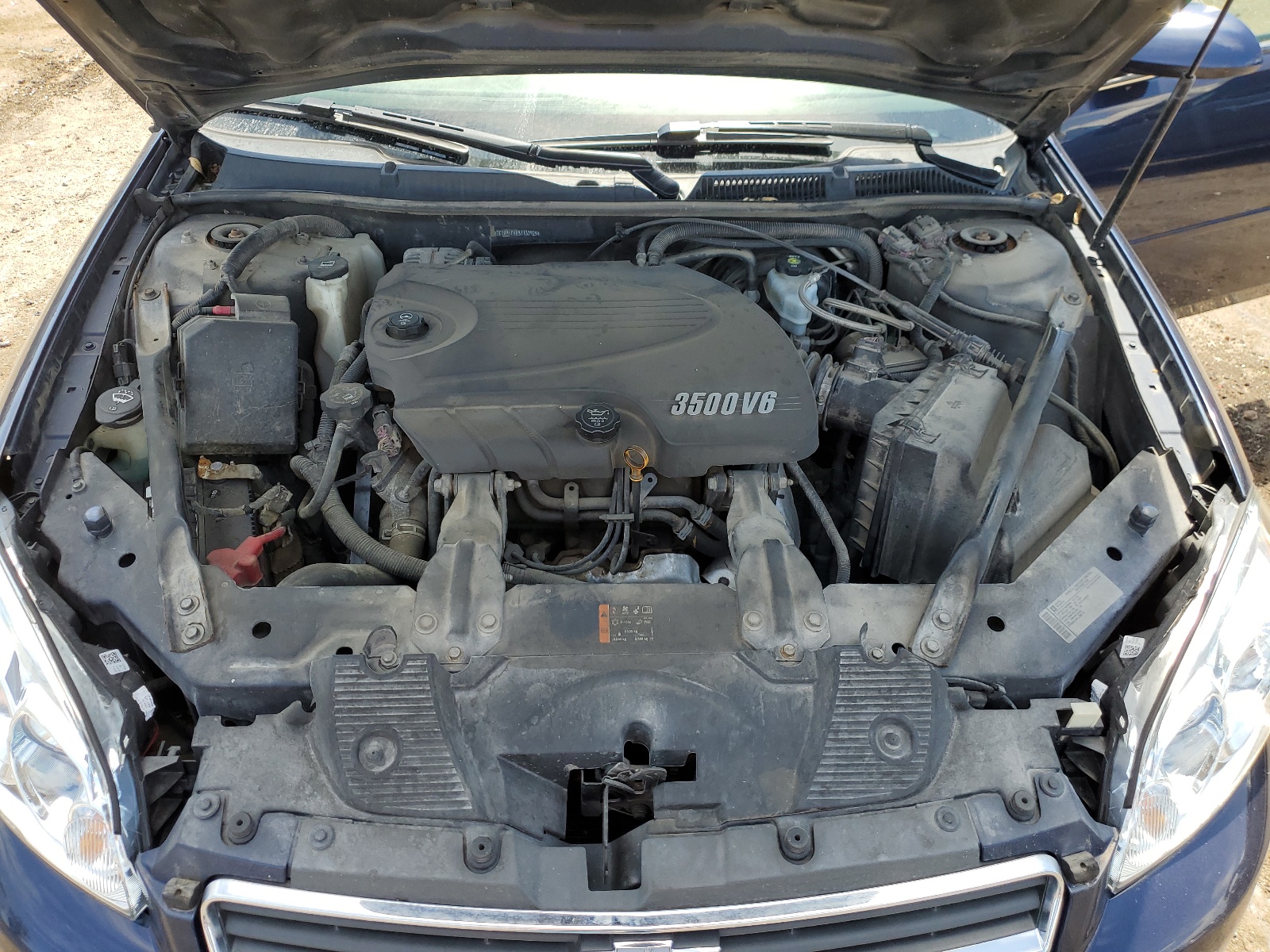 2G1WB5EK8B1133925 2011 Chevrolet Impala Lt