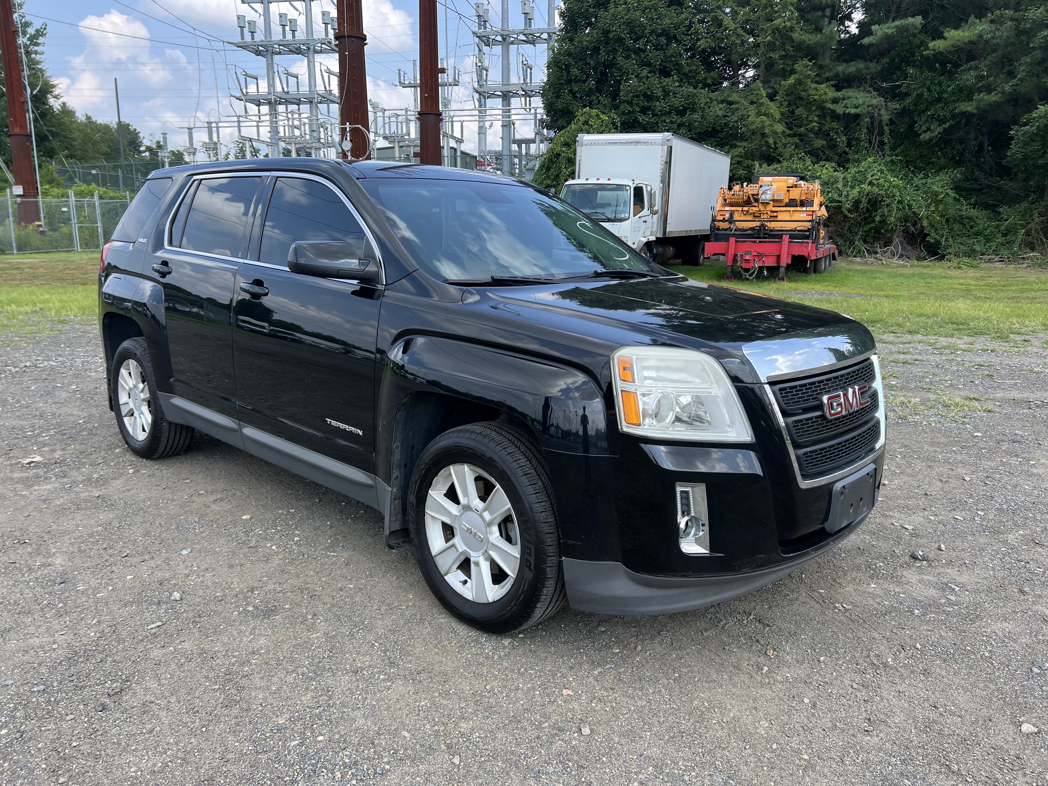 2013 GMC Terrain Sle vin: 2GKFLREK4D6431782