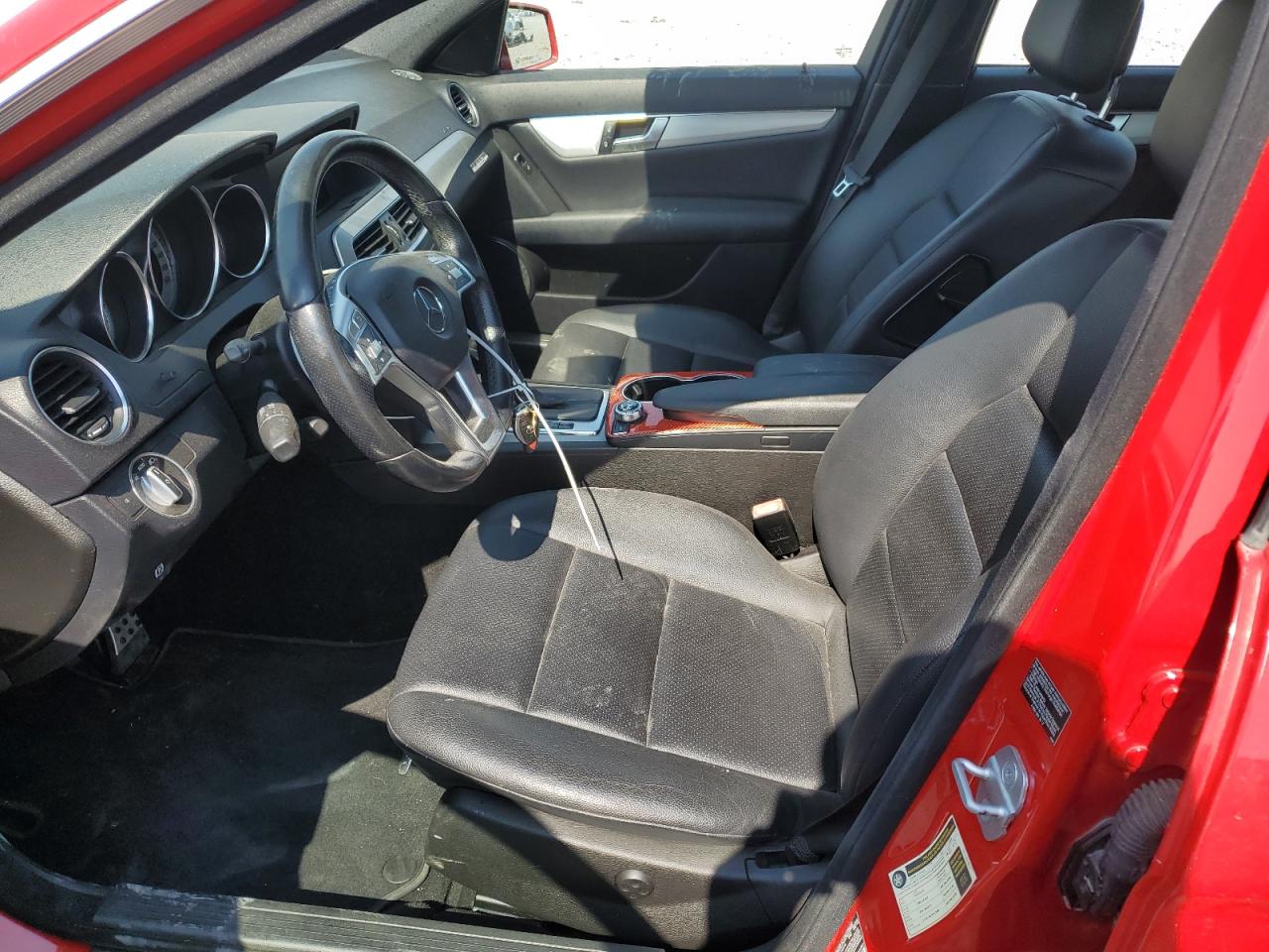 2012 Mercedes-Benz C 250 VIN: WDDGF4HB2CR224063 Lot: 63626134