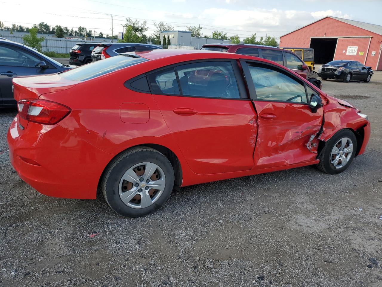 1G1BB5SMXJ7152448 2018 Chevrolet Cruze Ls