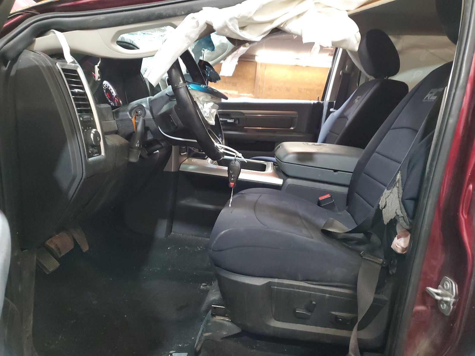 1C6RR7LT3HS597521 2017 Ram 1500 Slt