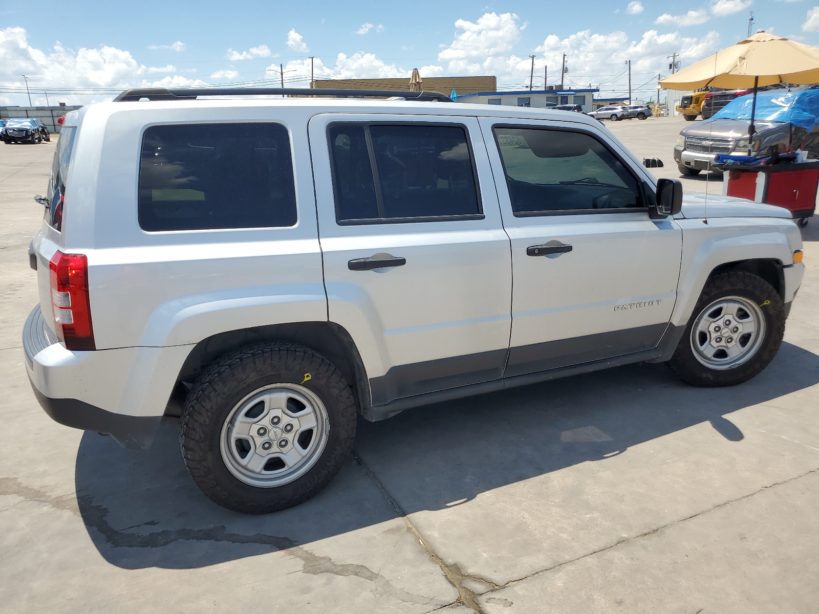 1C4NJPBA7DD123925 2013 Jeep Patriot Sport 1C4NJPBA7DD123925 2013 Jeep Patriot Sport