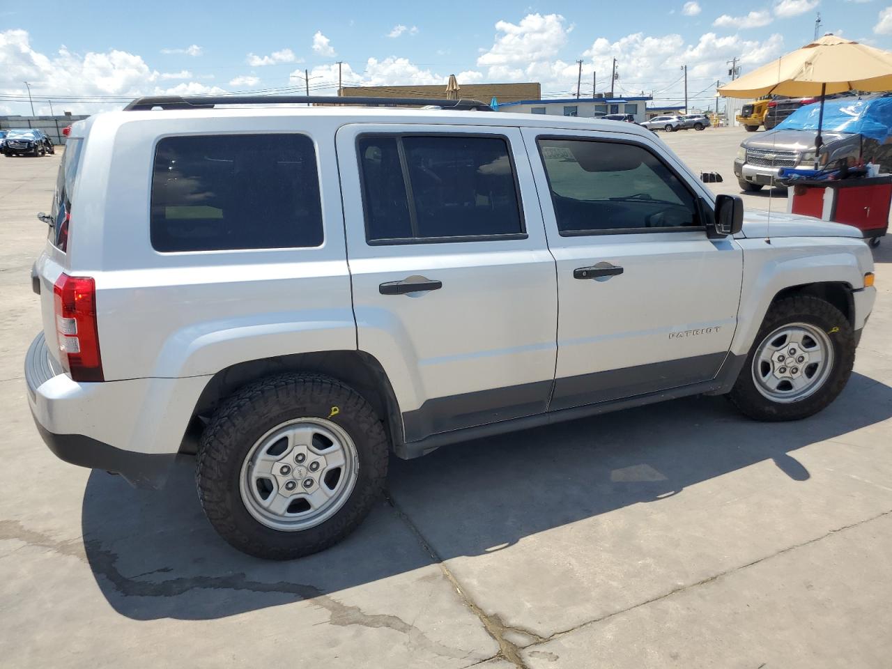 1C4NJPBA7DD123925 2013 Jeep Patriot Sport