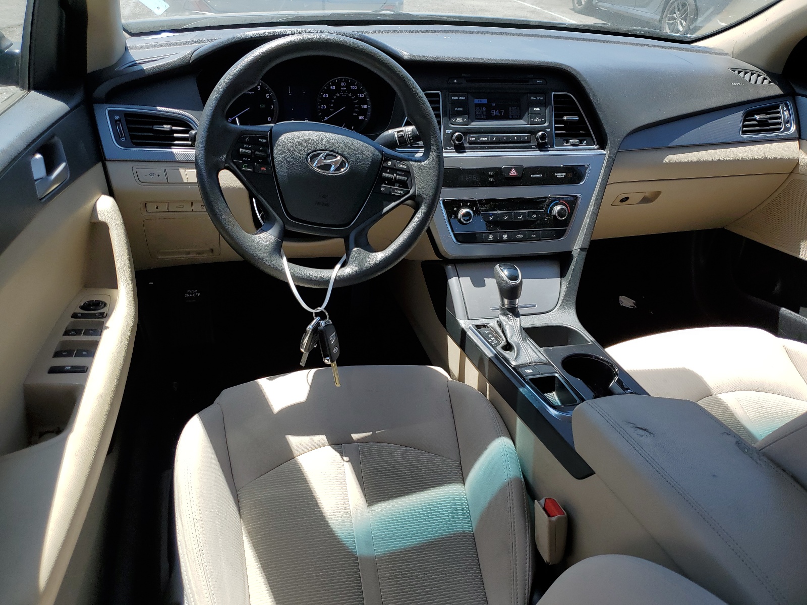 5NPE24AF5FH173518 2015 Hyundai Sonata Se