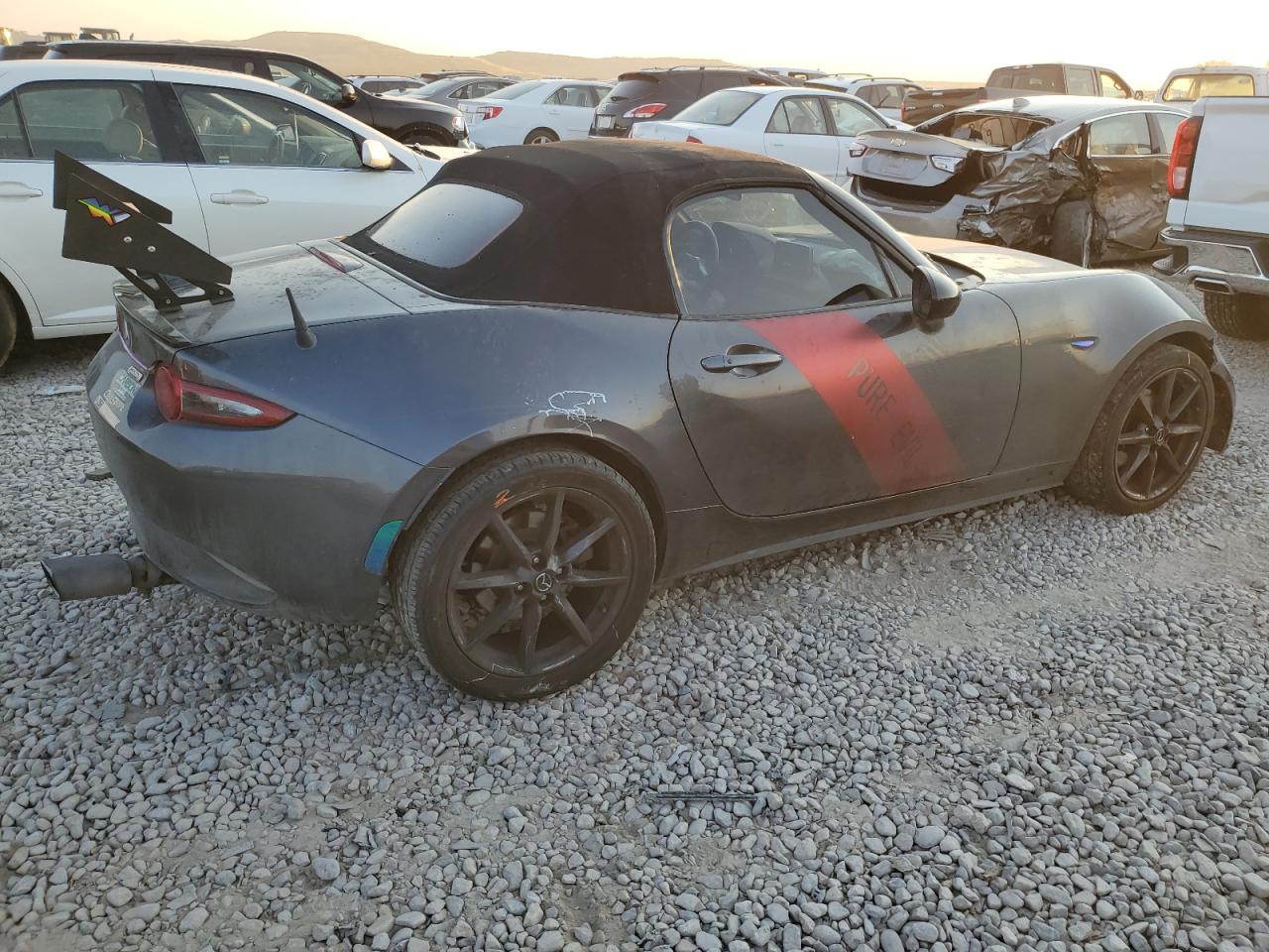 2016 Mazda Mx-5 Miata Club VIN: JM1NDAC78G0101919 Lot: 62139544