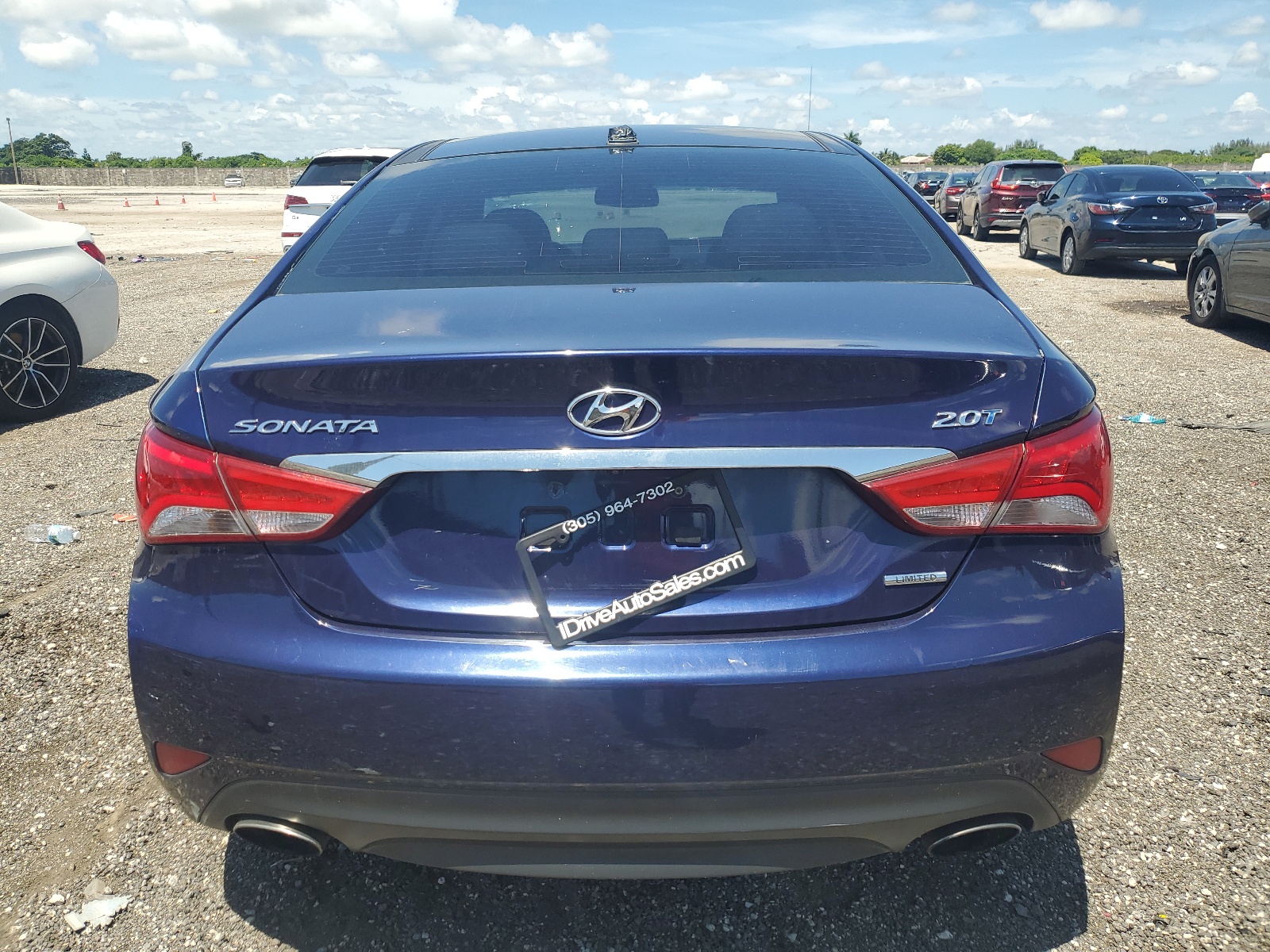 5NPEC4AB5EH942379 2014 Hyundai Sonata Se