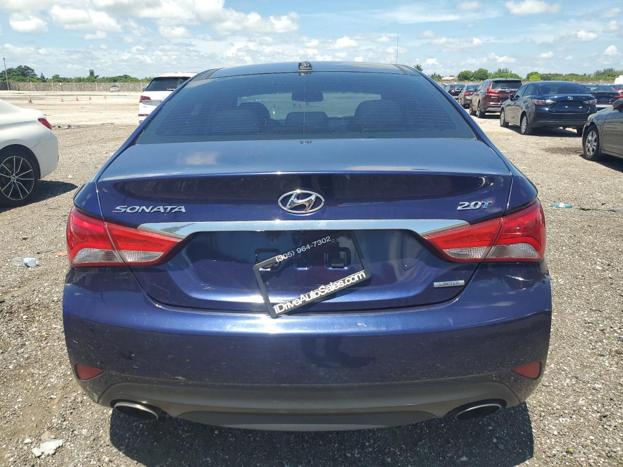 2014 Hyundai Sonata Se VIN: 5NPEC4AB5EH942379 Lot: 64970874