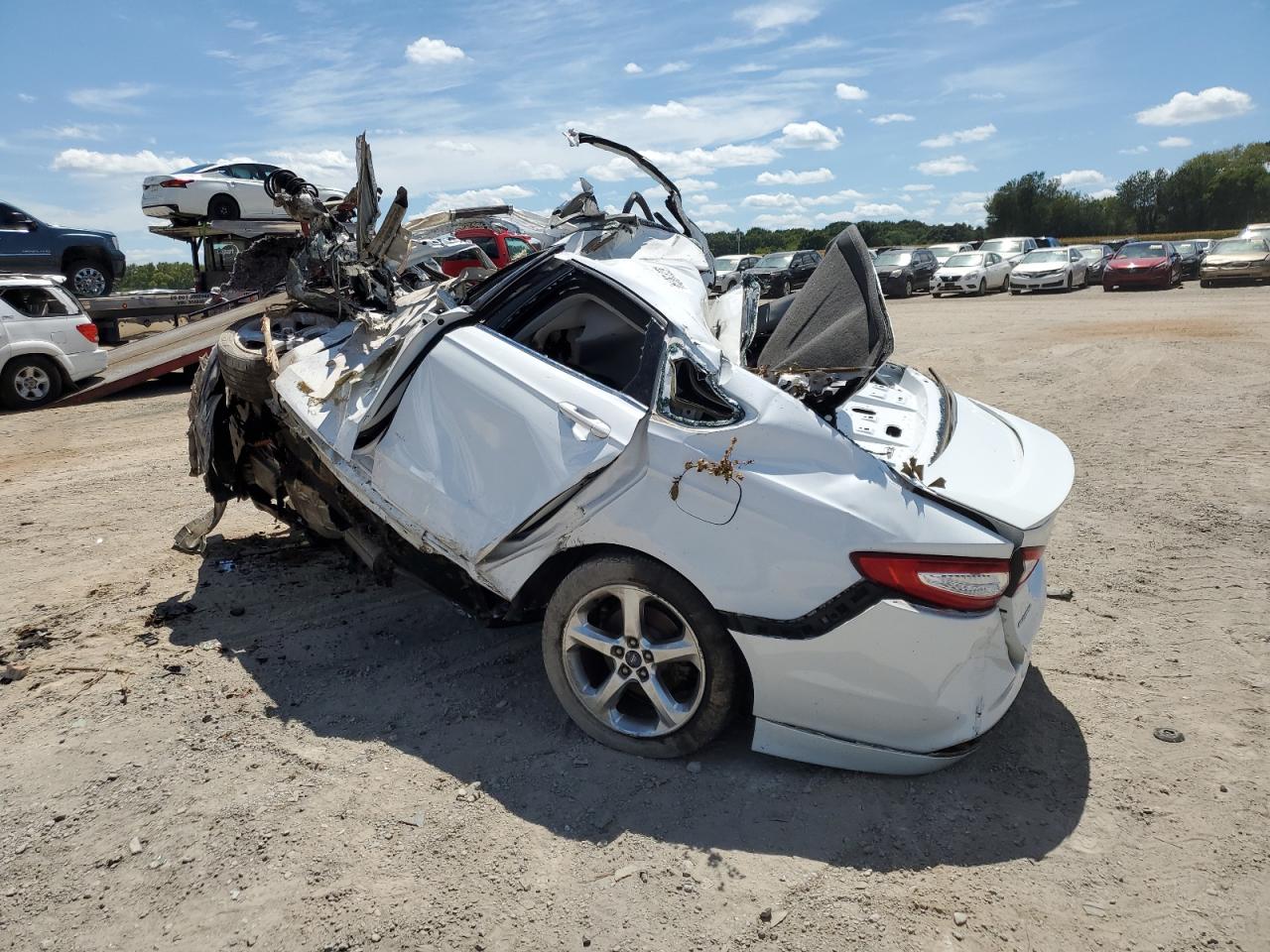 2014 Ford Fusion Se VIN: 1FA6P0H78E5392099 Lot: 62319014