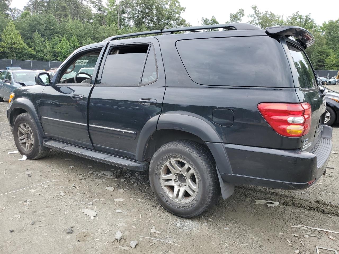 5TDBT48AX3S179640 2003 Toyota Sequoia Limited