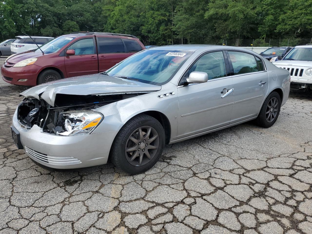 2006 Buick Lucerne Cxl for Sale in Austell, GA - Front End