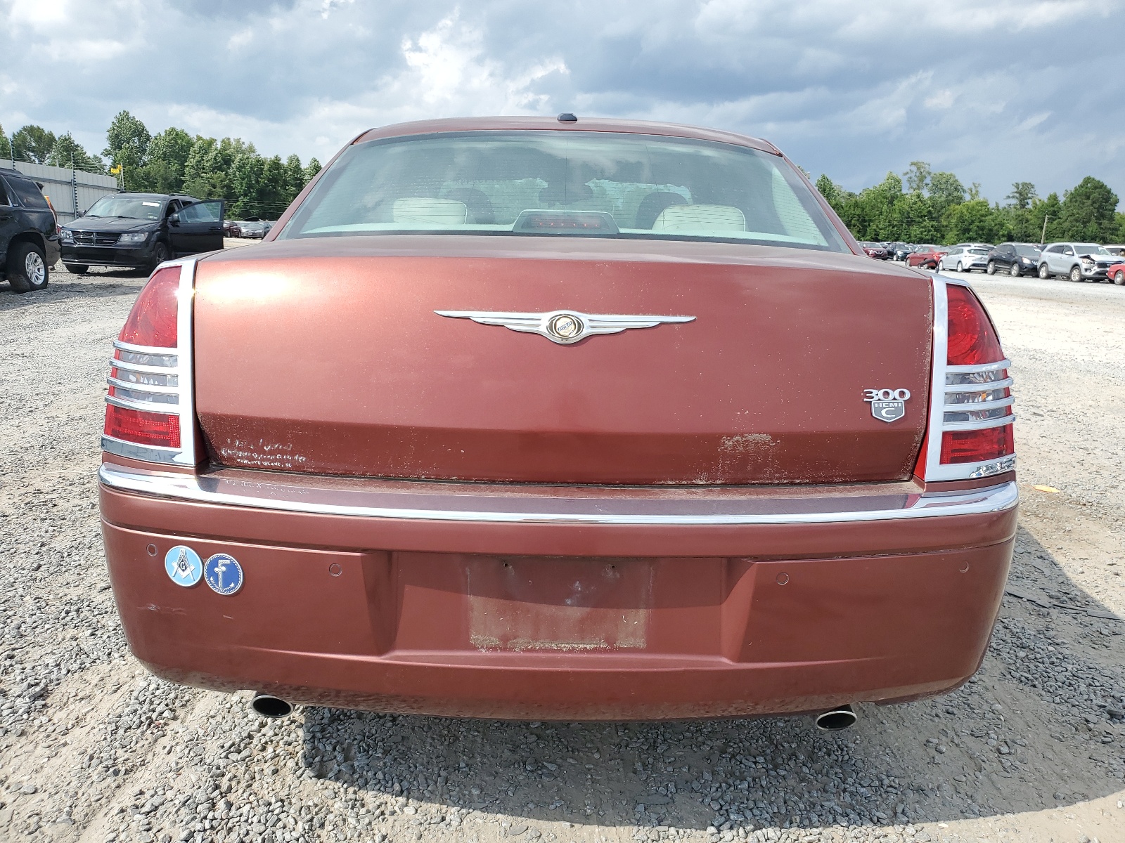 2C3LA63H27H807726 2007 Chrysler 300C