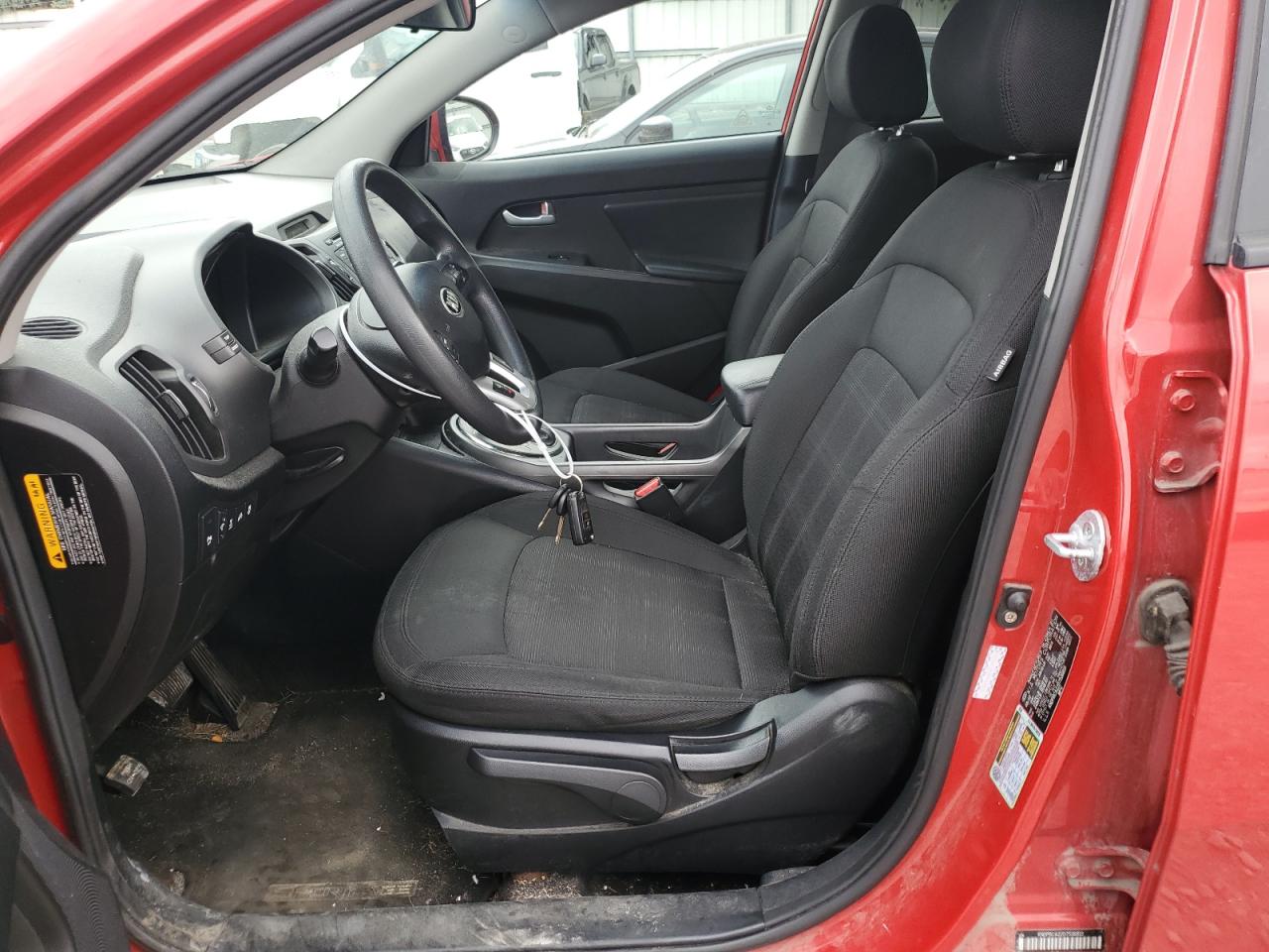 2013 Kia Sportage Lx VIN: KNDPBCA22D7536813 Lot: 65024324