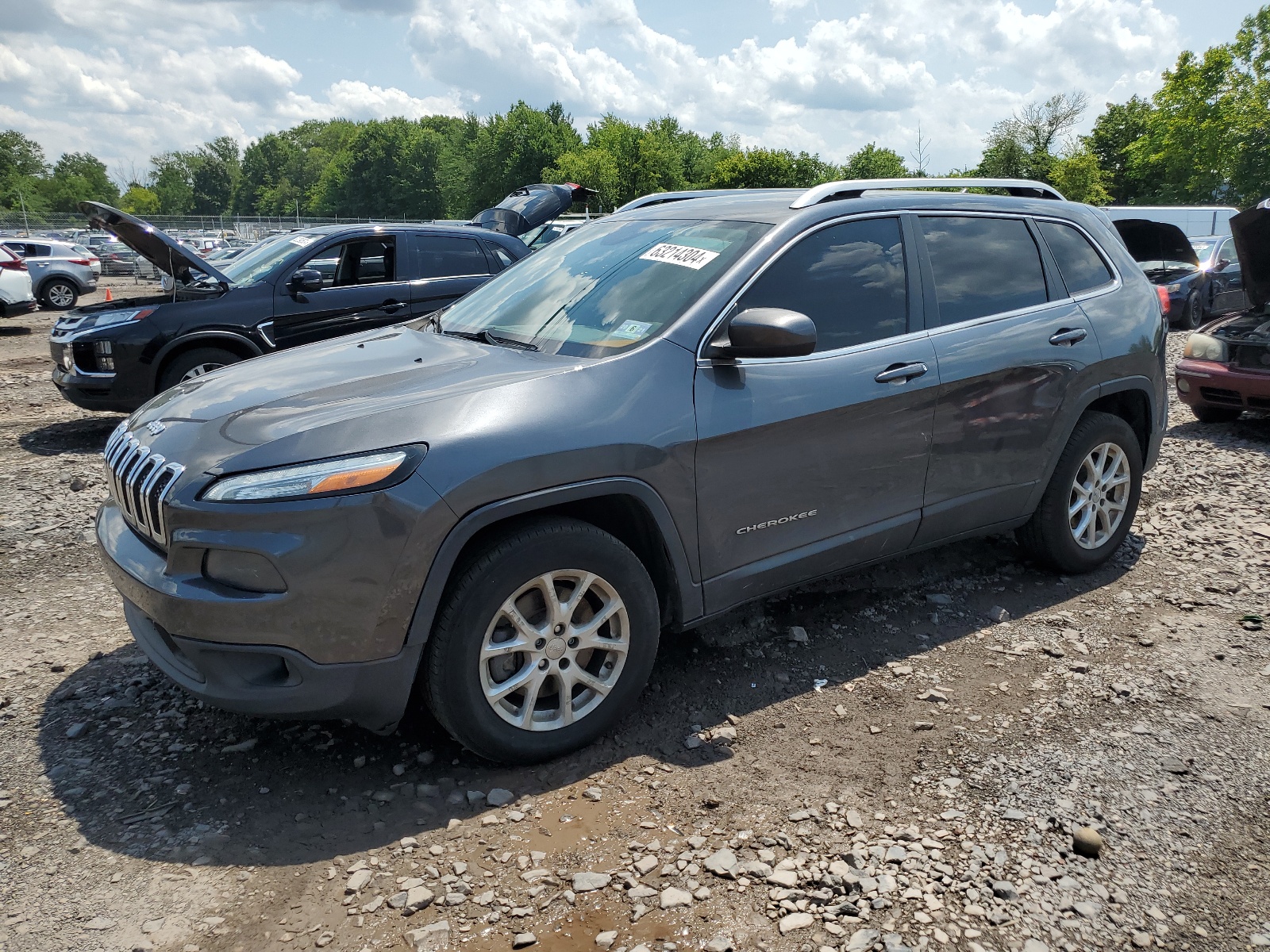 2014 Jeep Cherokee Latitude vin: 1C4PJMCB4EW203879