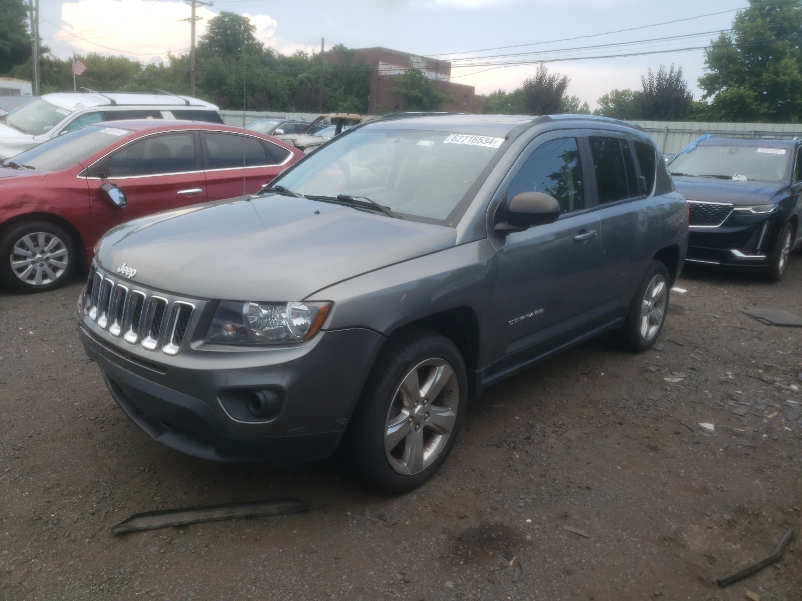 1C4NJDCB6CD651413 2012 Jeep Compass Limited