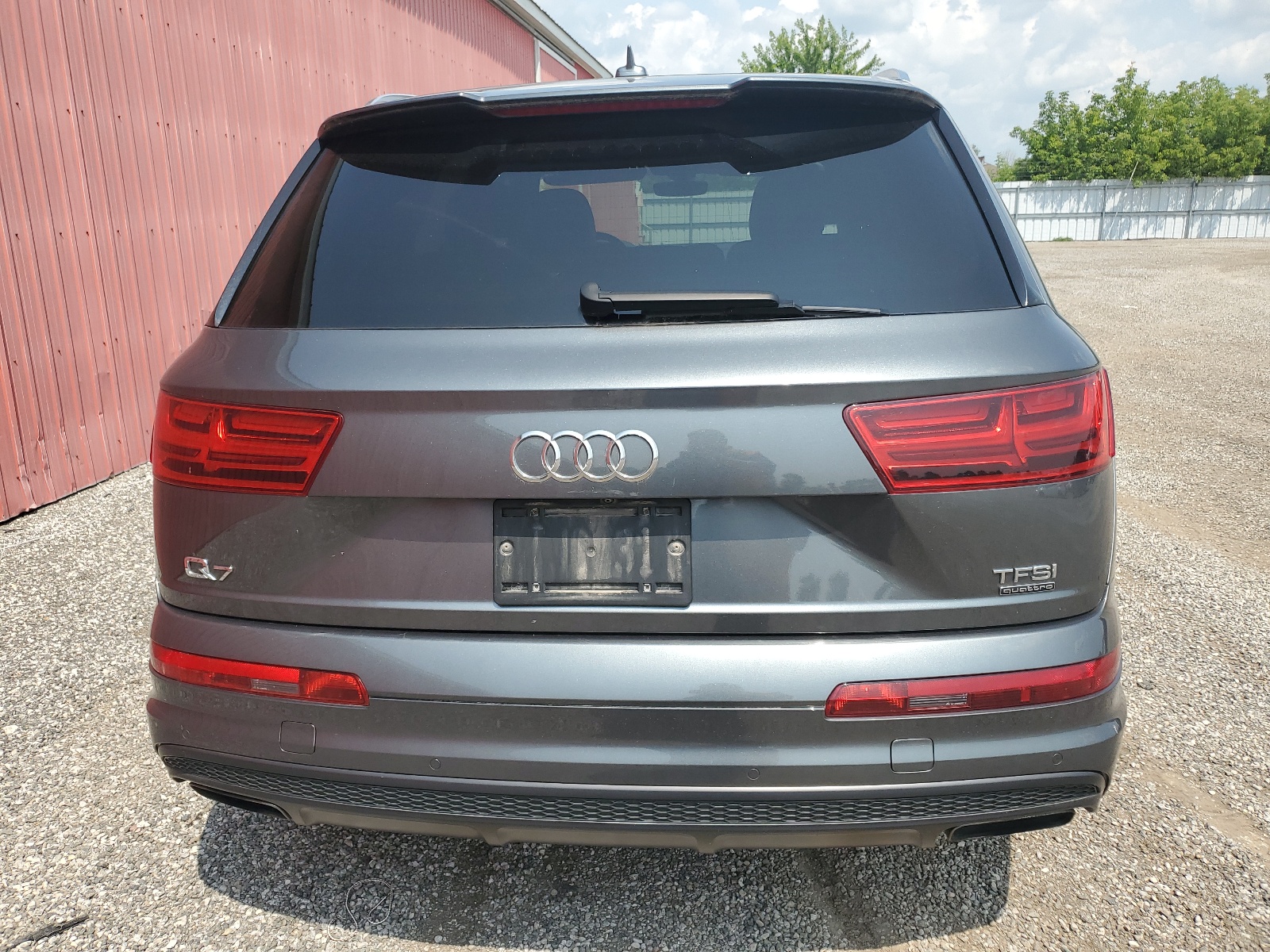 WA1WAAF73JD001407 2018 Audi Q7 Technik S-Line