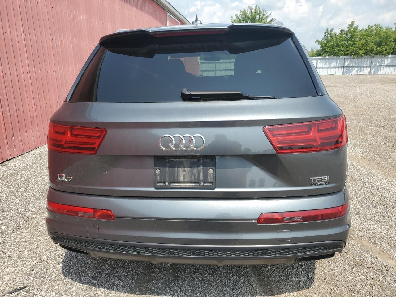 2018 Audi Q7 Technik S-Line VIN: WA1WAAF73JD001407 Lot: 64103444