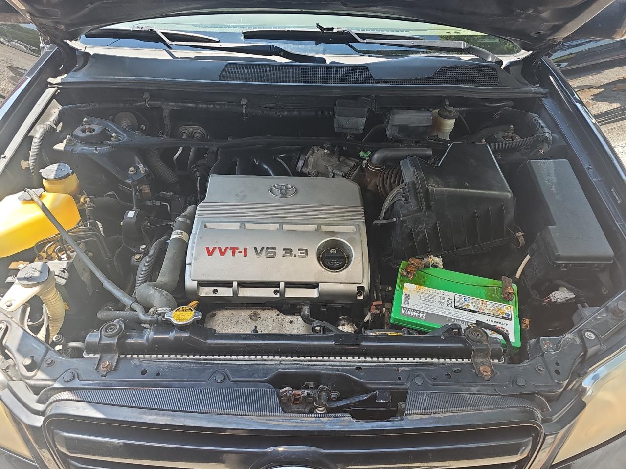 2004 Toyota Highlander Base VIN: JTEDP21A840010440 Lot: 65418104