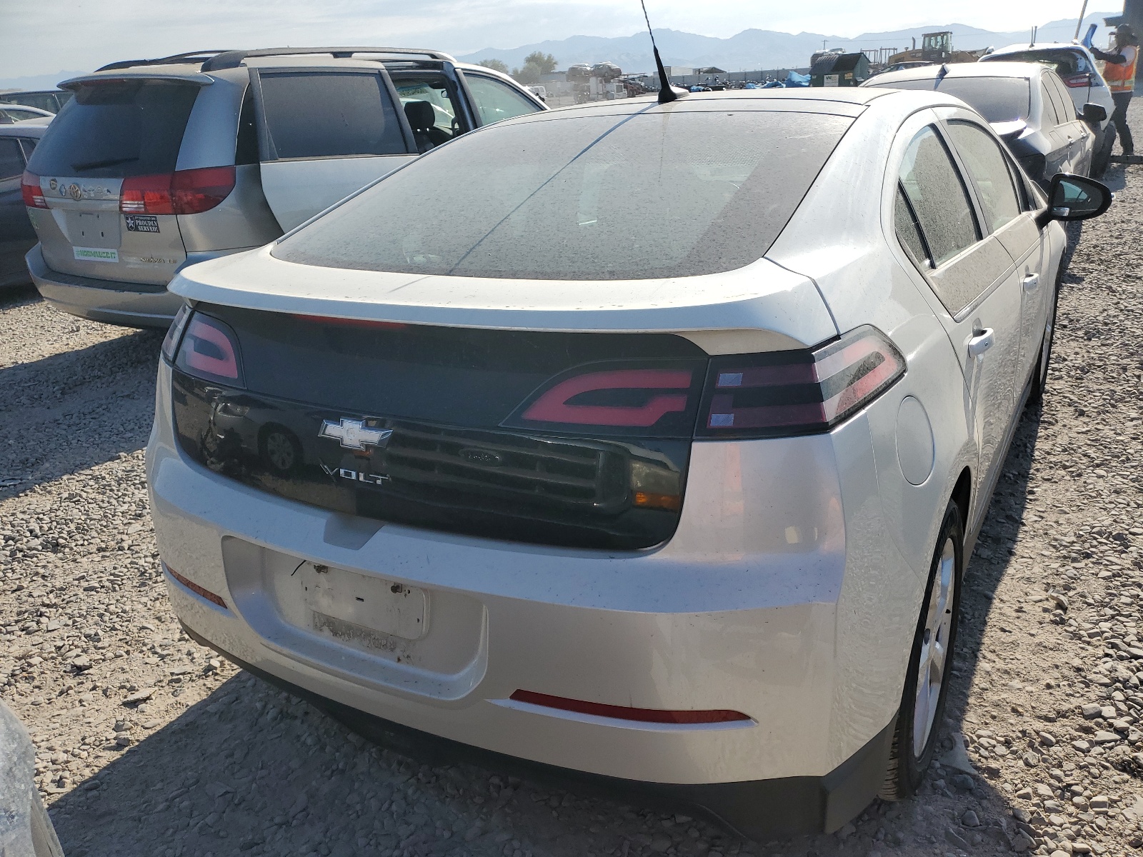 1G1RE6E46CU125744 2012 Chevrolet Volt