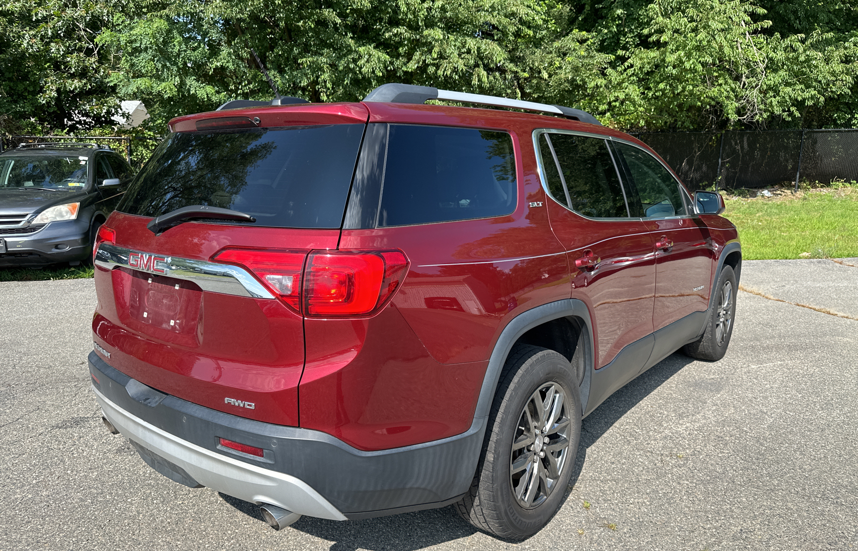 2017 GMC Acadia Slt-1 vin: 1GKKNULS8HZ167264