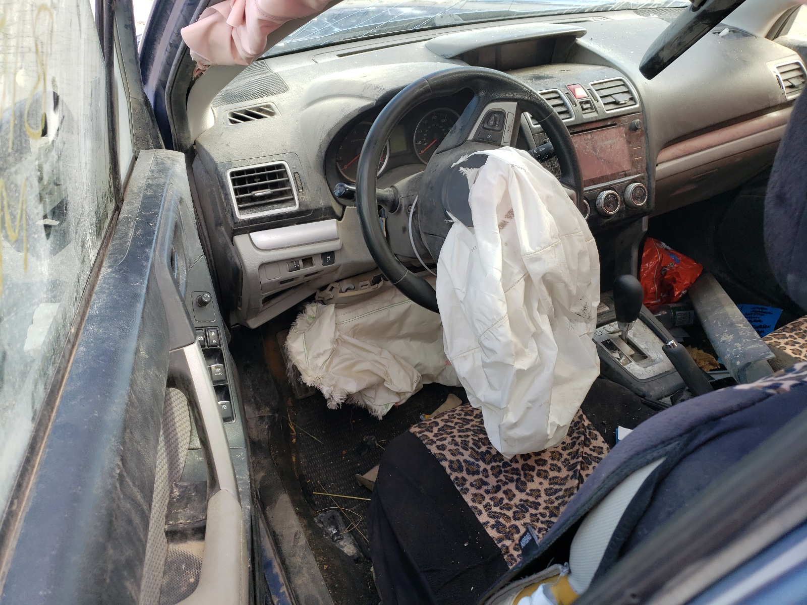 JF2SJAEC6HH535332 2017 Subaru Forester 2.5I Premium